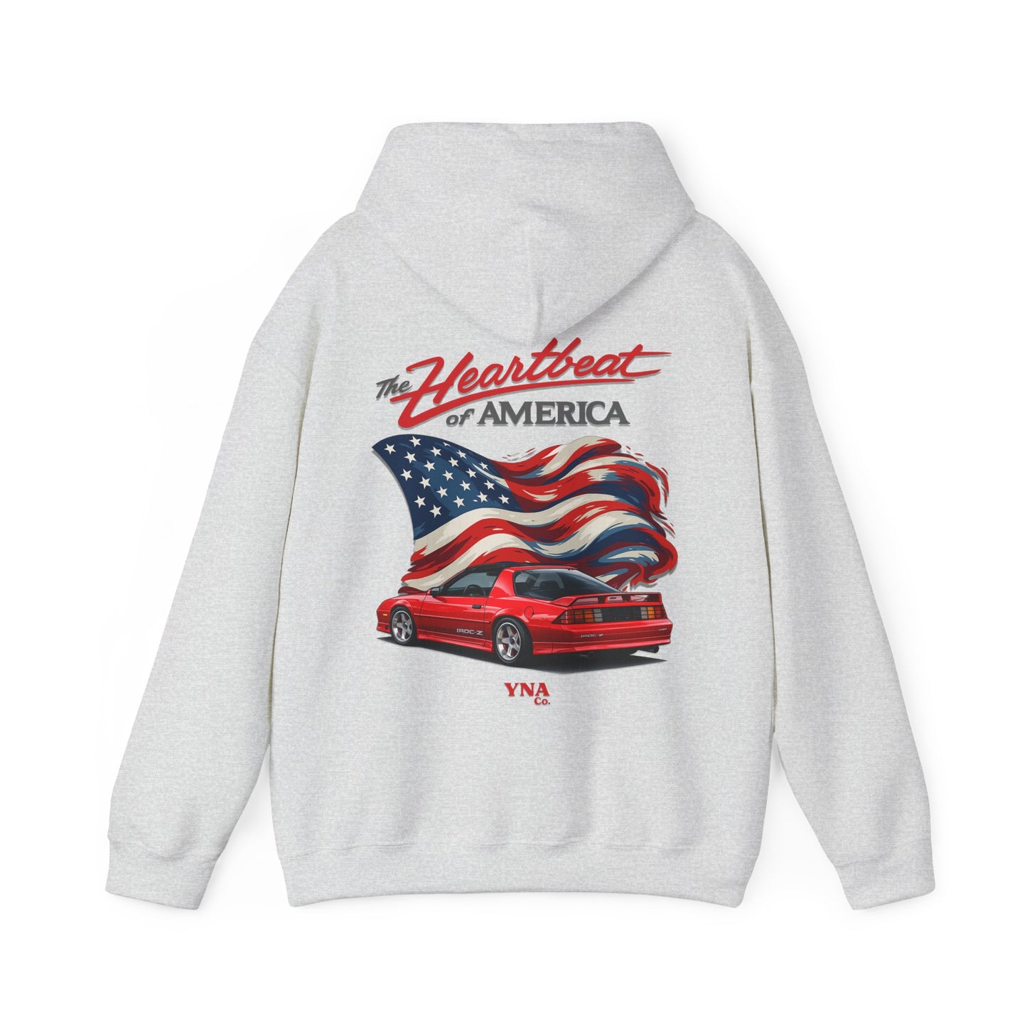 The Heartbeat of America Hoodie IV