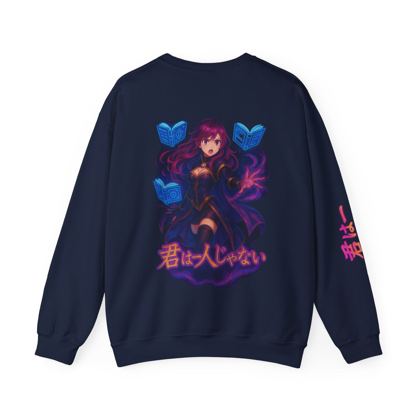 Anime Crewneck Sweatshirt