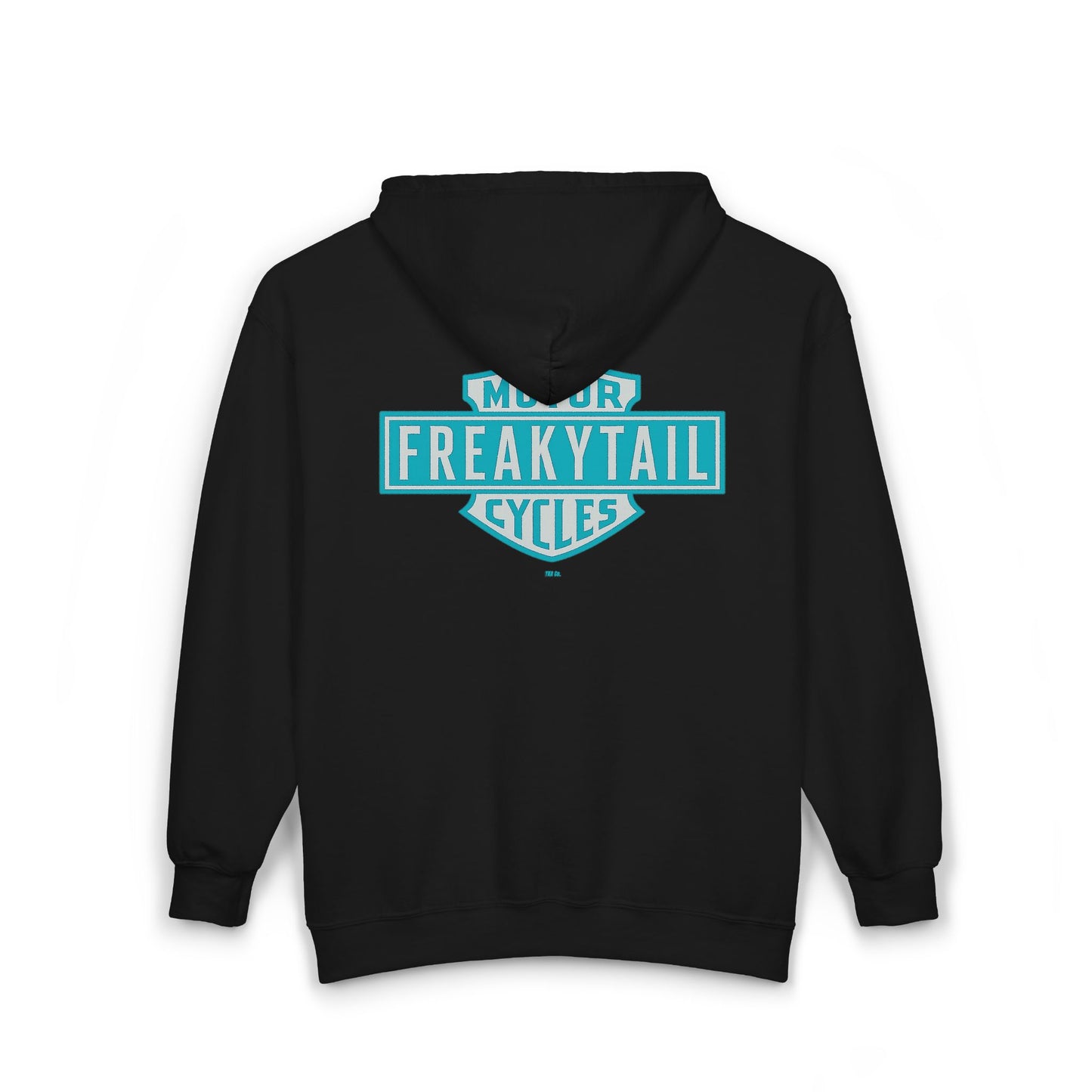 YNA x FREAKYTAIL Full Zip Up Hooded Sweatshirt