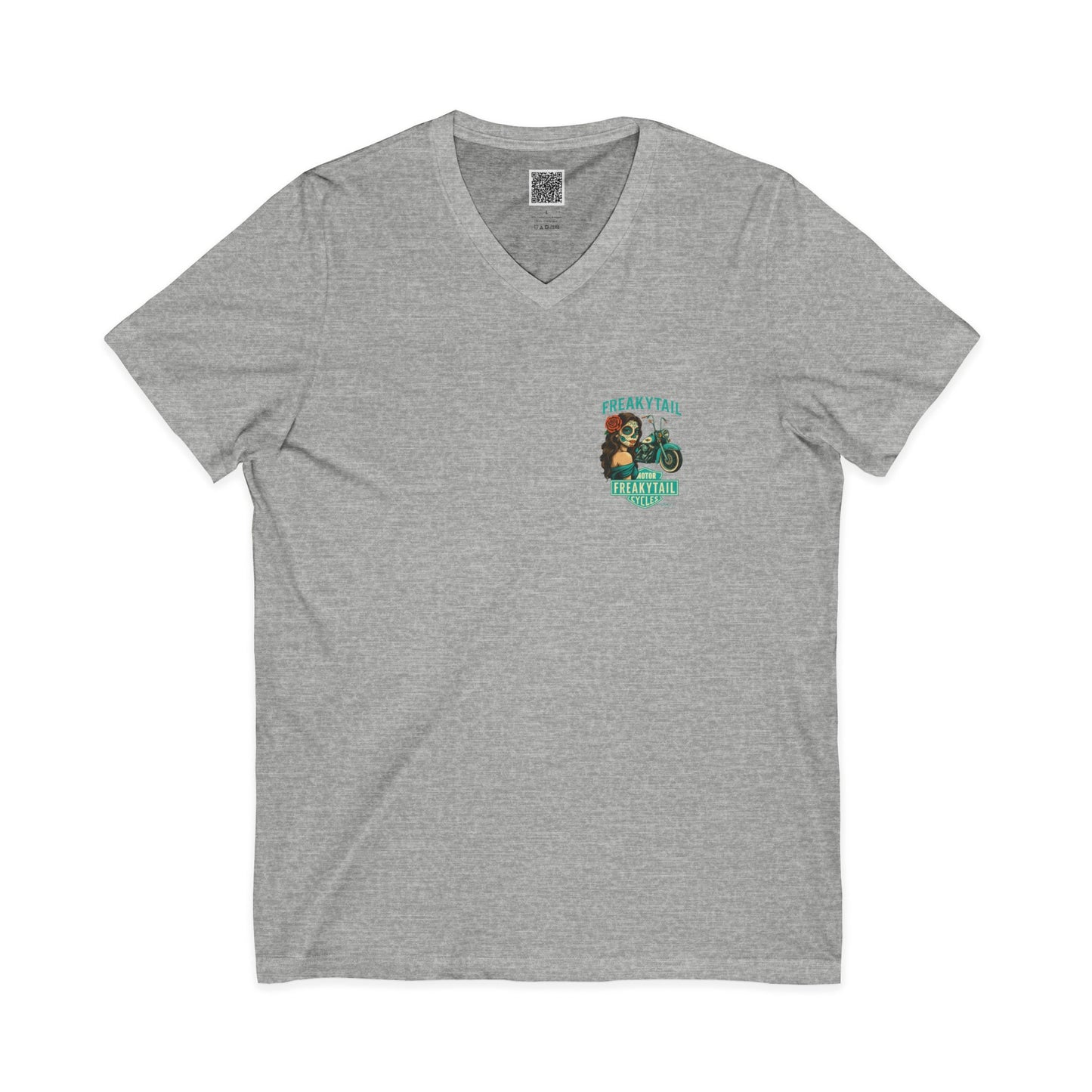 YNA x FREAKYTAIL Dias De Los Muertos Women's V-Neck Tee