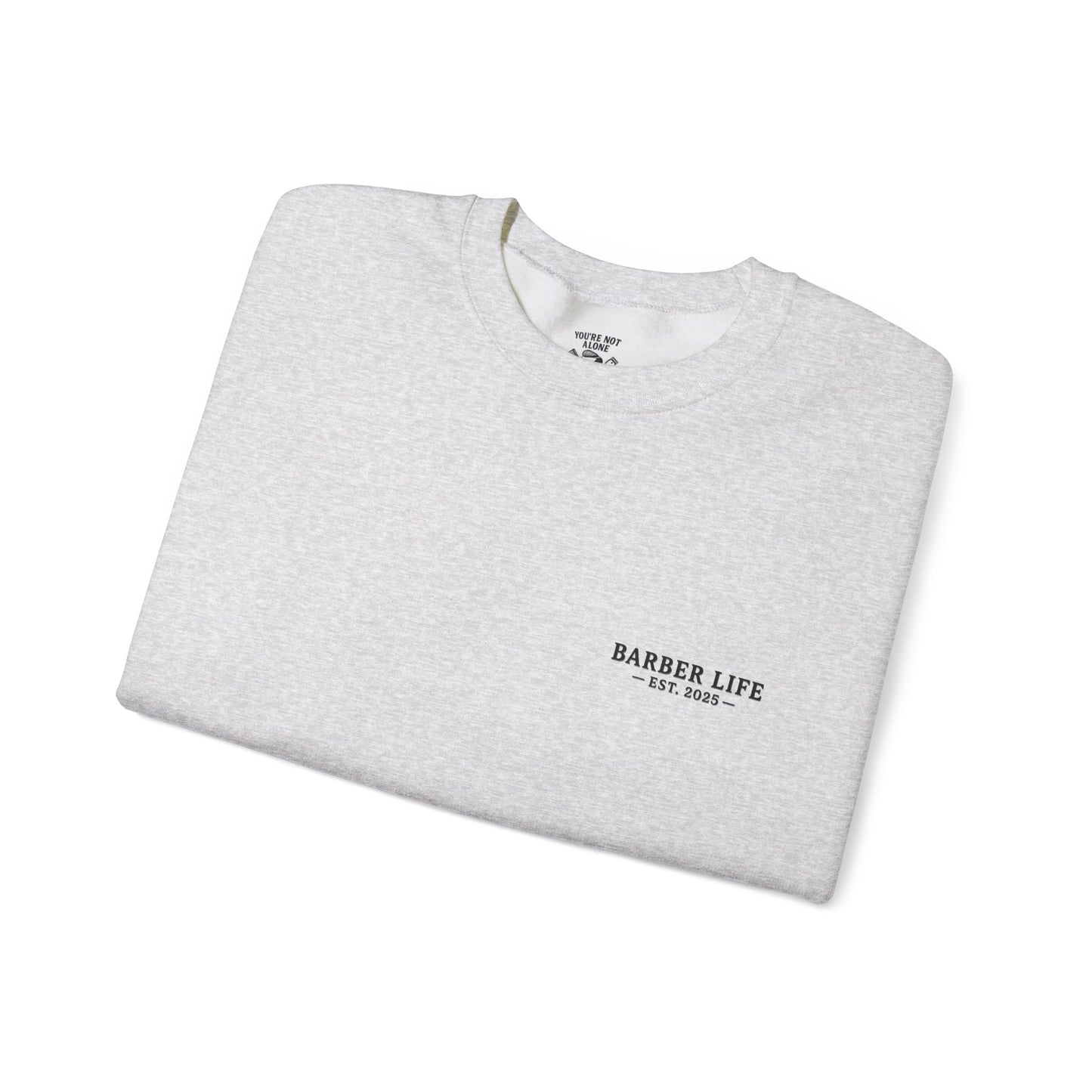 Barber Life Crewneck Sweatshirt