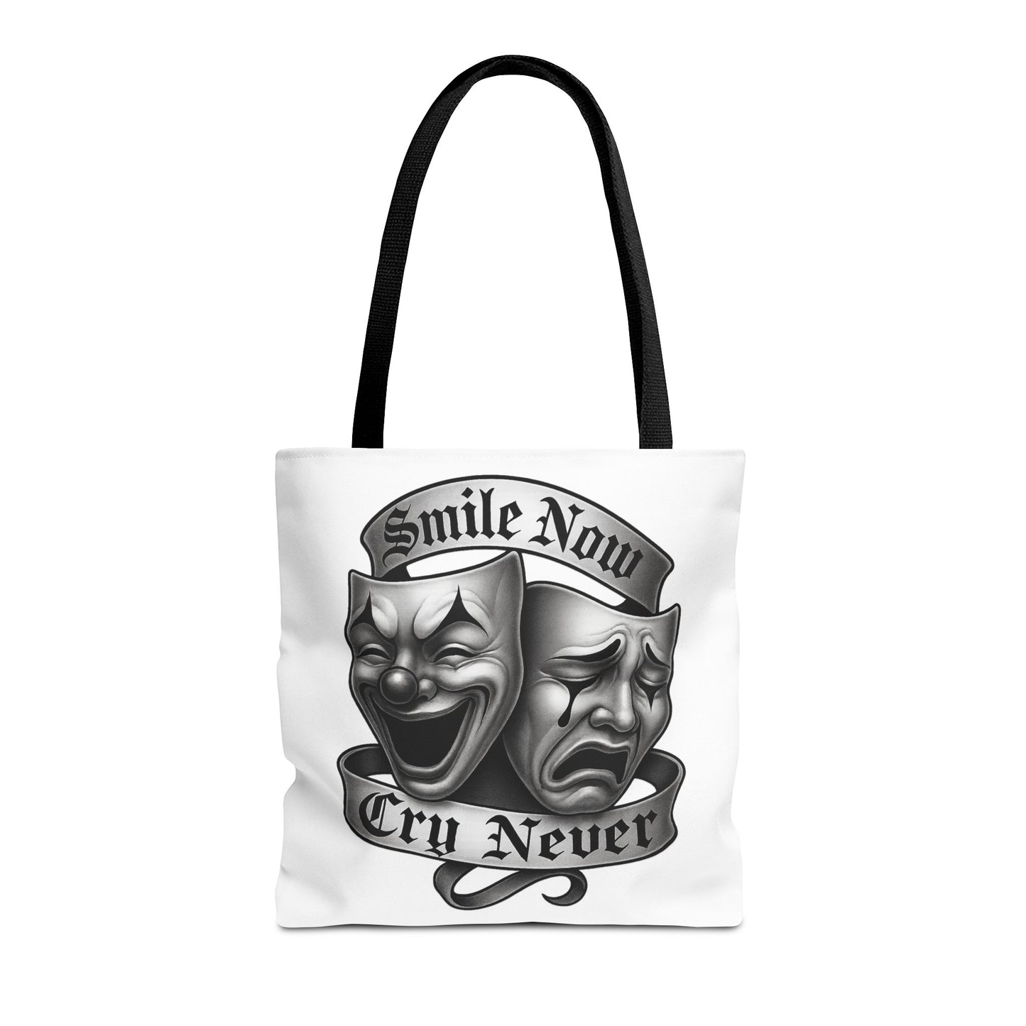 You're Not Alone Tote Bag – Smile Now, Cry Never Edition