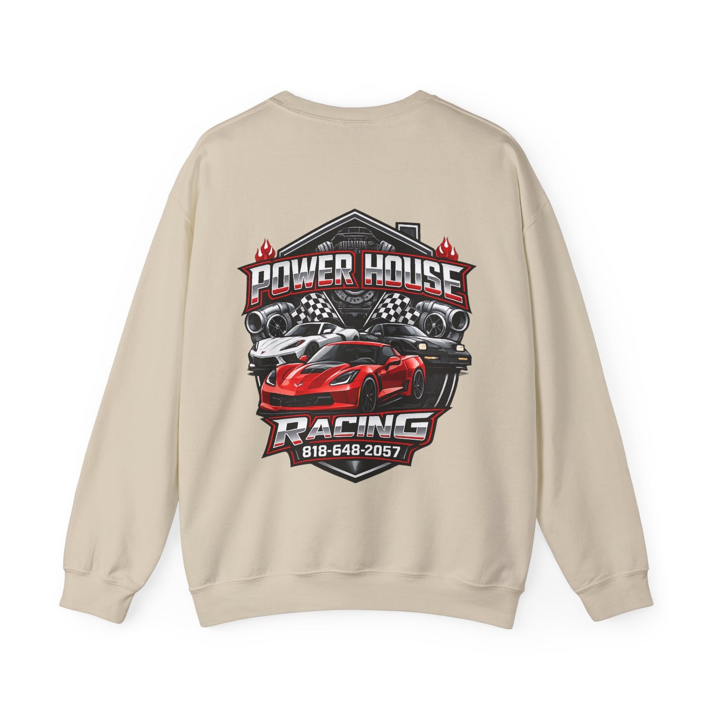 Power House Racing Crewneck Sweatshirt (Variant 2)