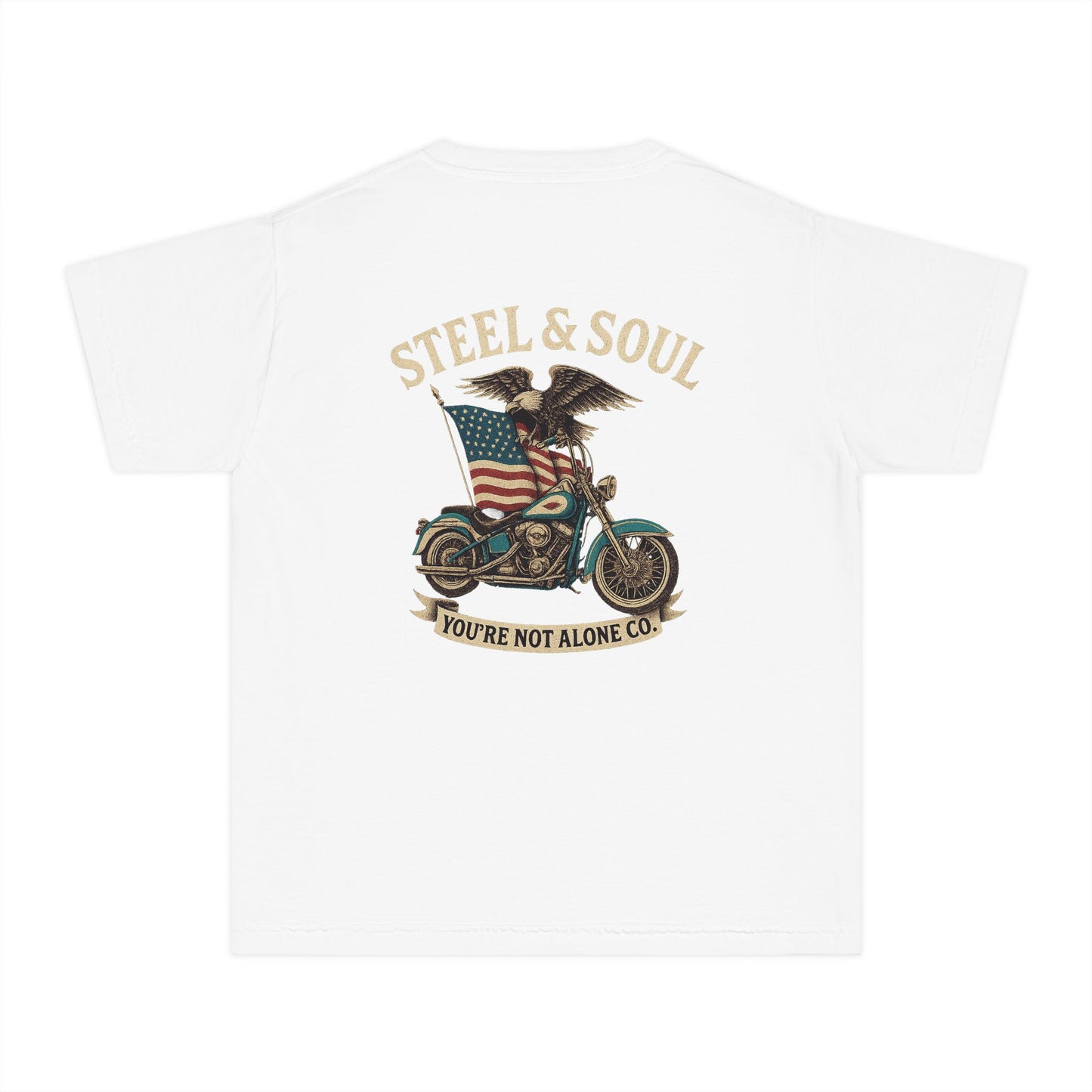 FREAKYTAIL Steel & Soul Youth Tee