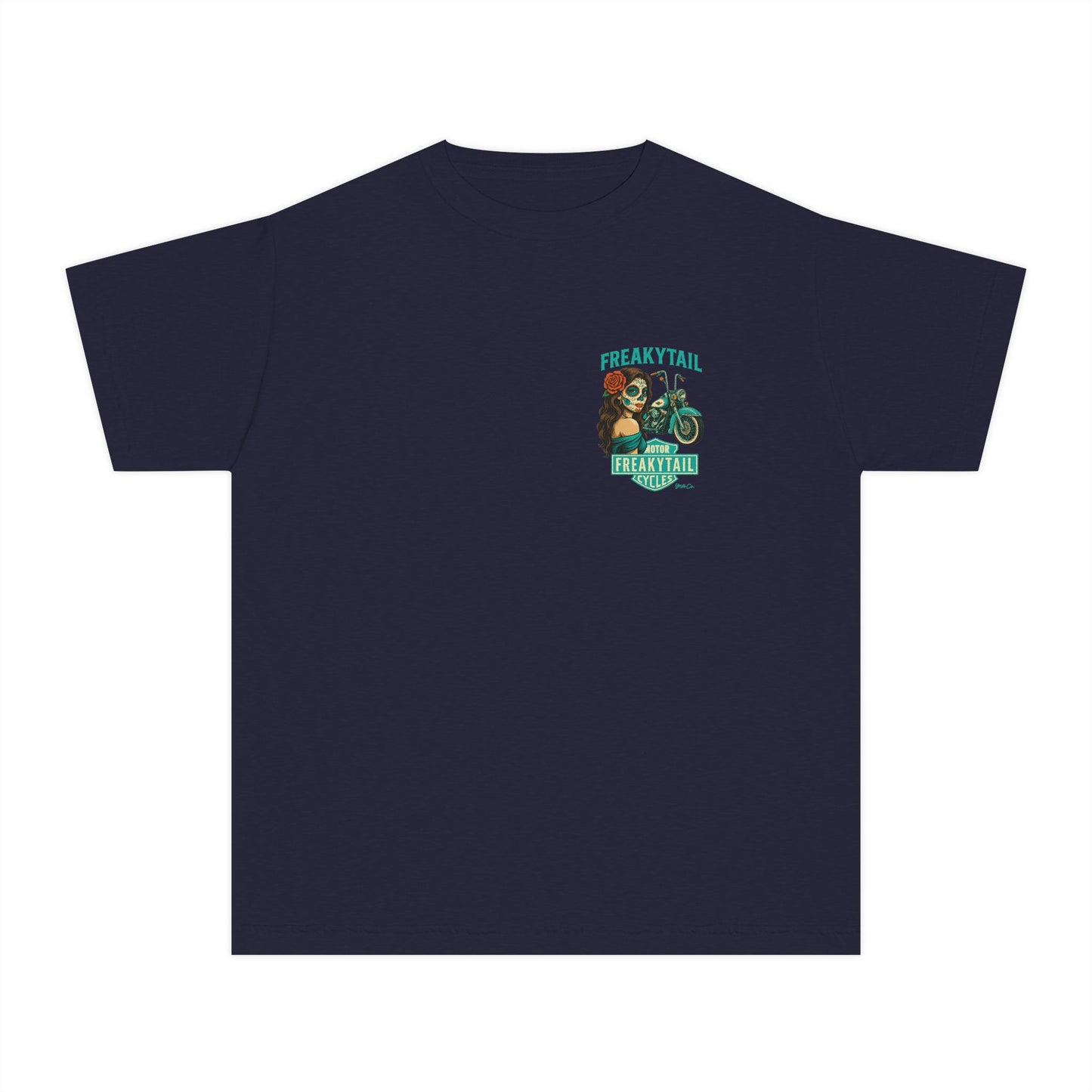 FREAKYTAIL Dias De Los Muertos Youth Tee