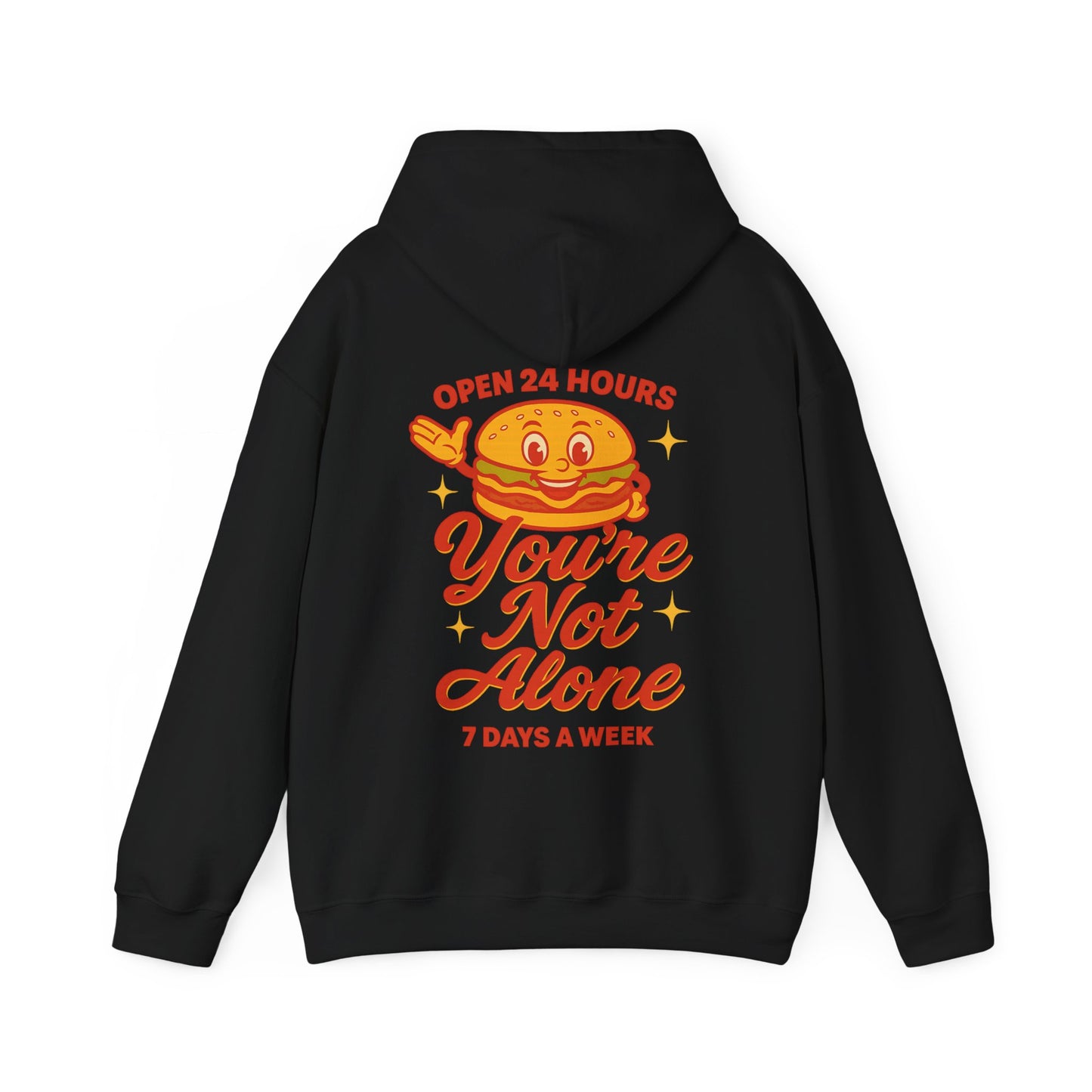 Open 24 Hours Hoodie (Variant 2)