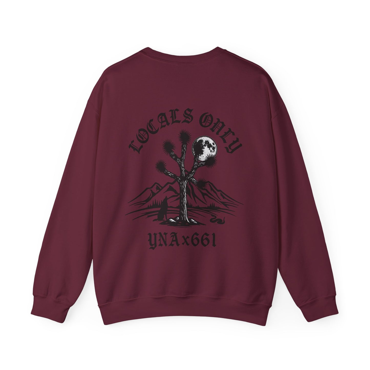 Locals Only Crewneck Sweatshirt