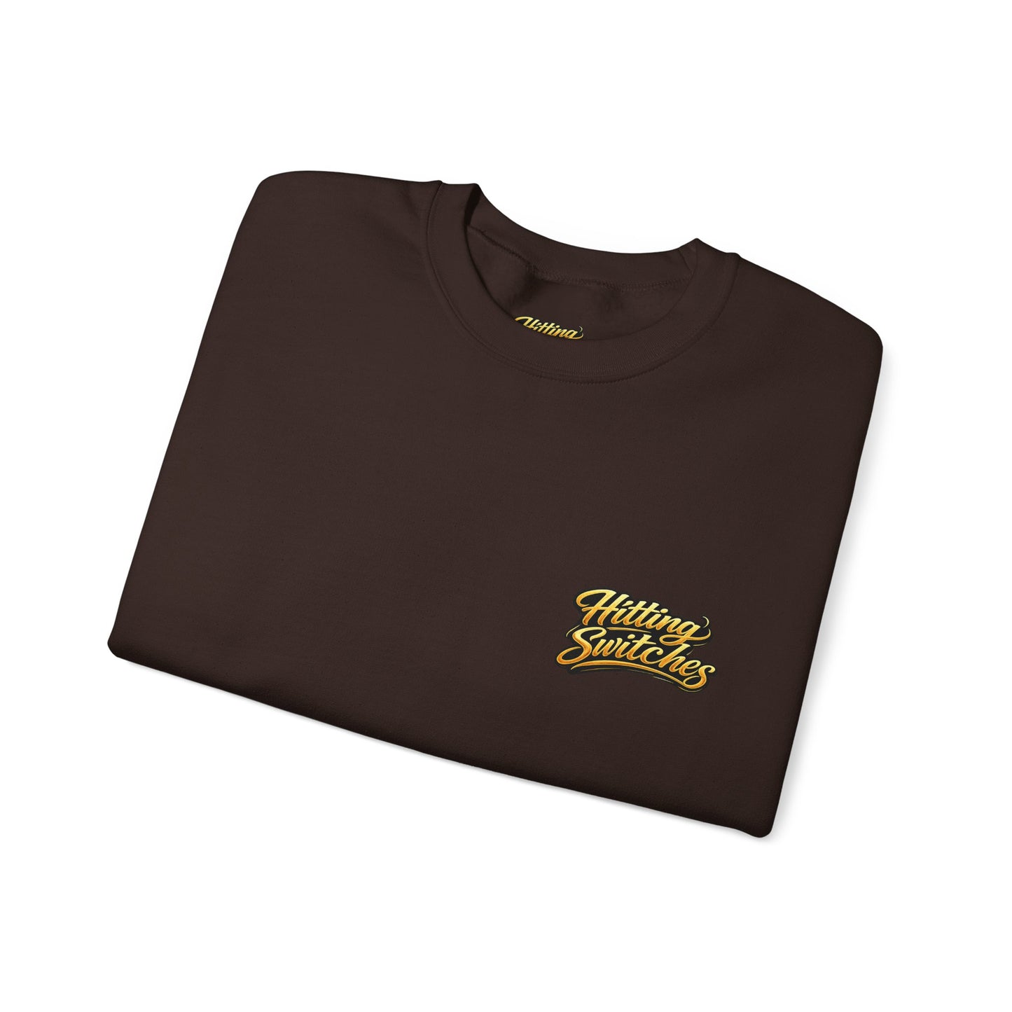 Hitting Switches Crewneck Sweatshirt