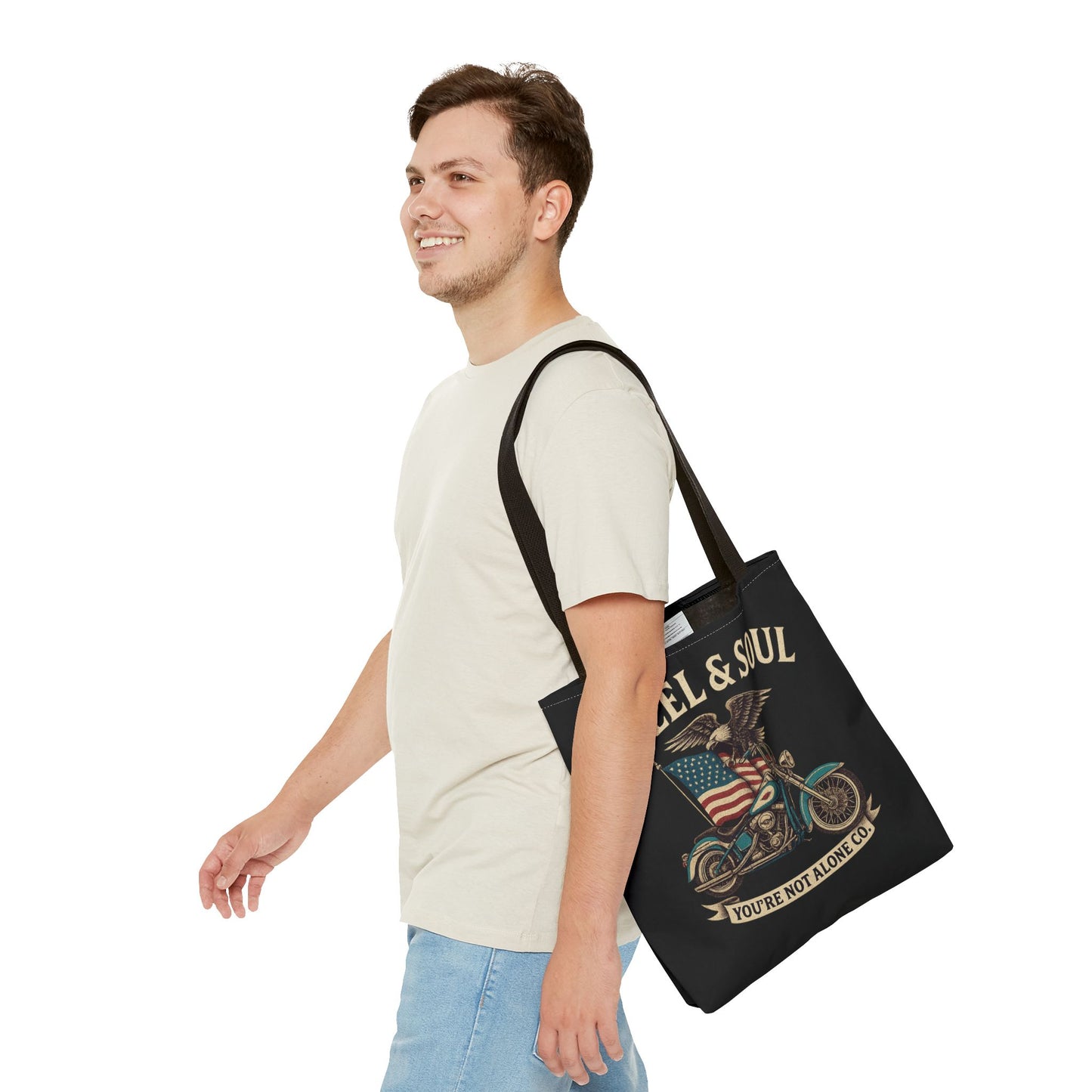 FREAKYTAIL Steel & Soul Tote Bag