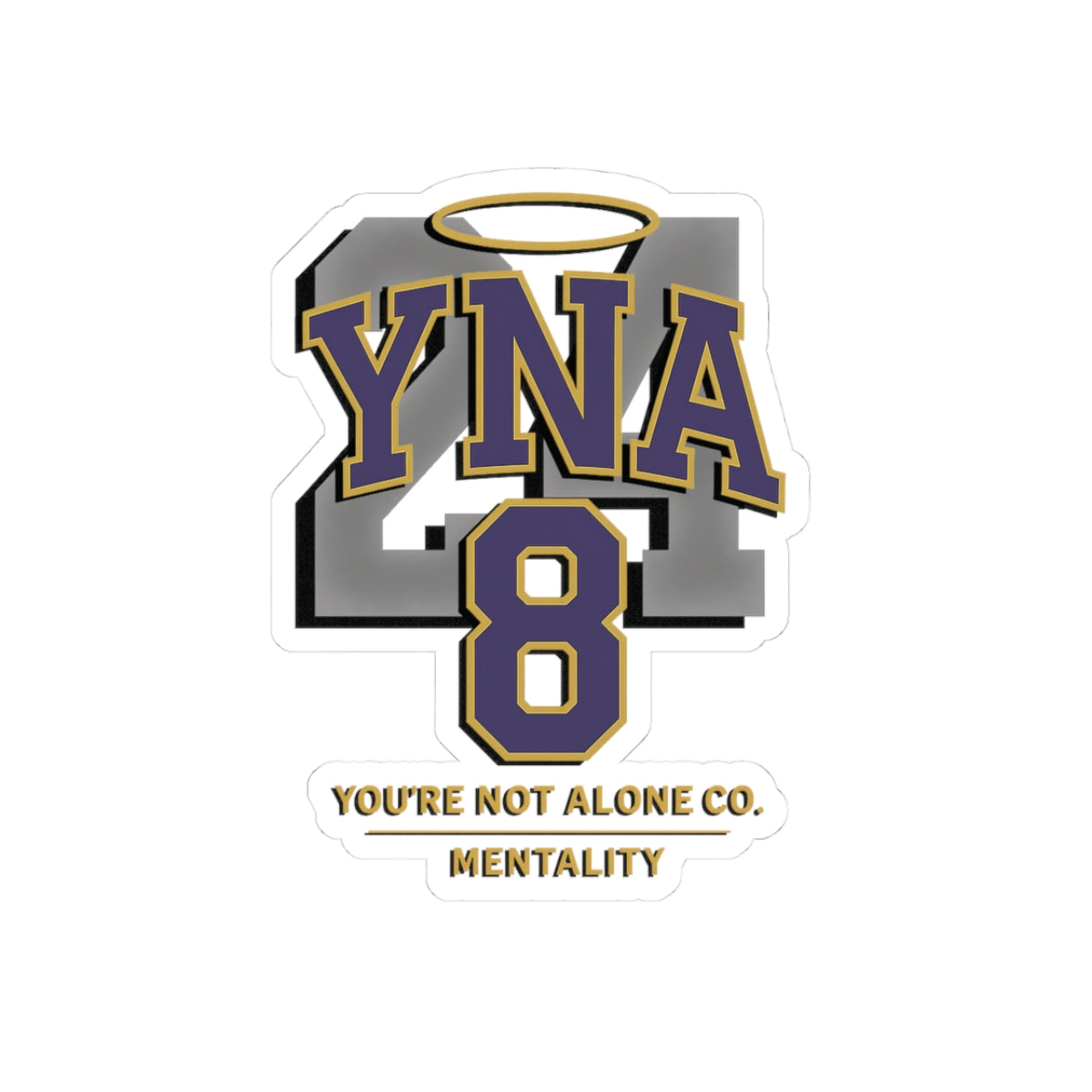 Mentality Sticker