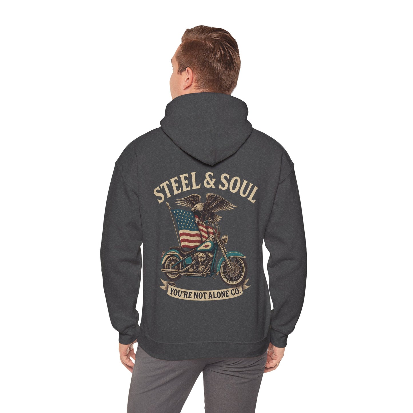 Steel & Soul Hoodie