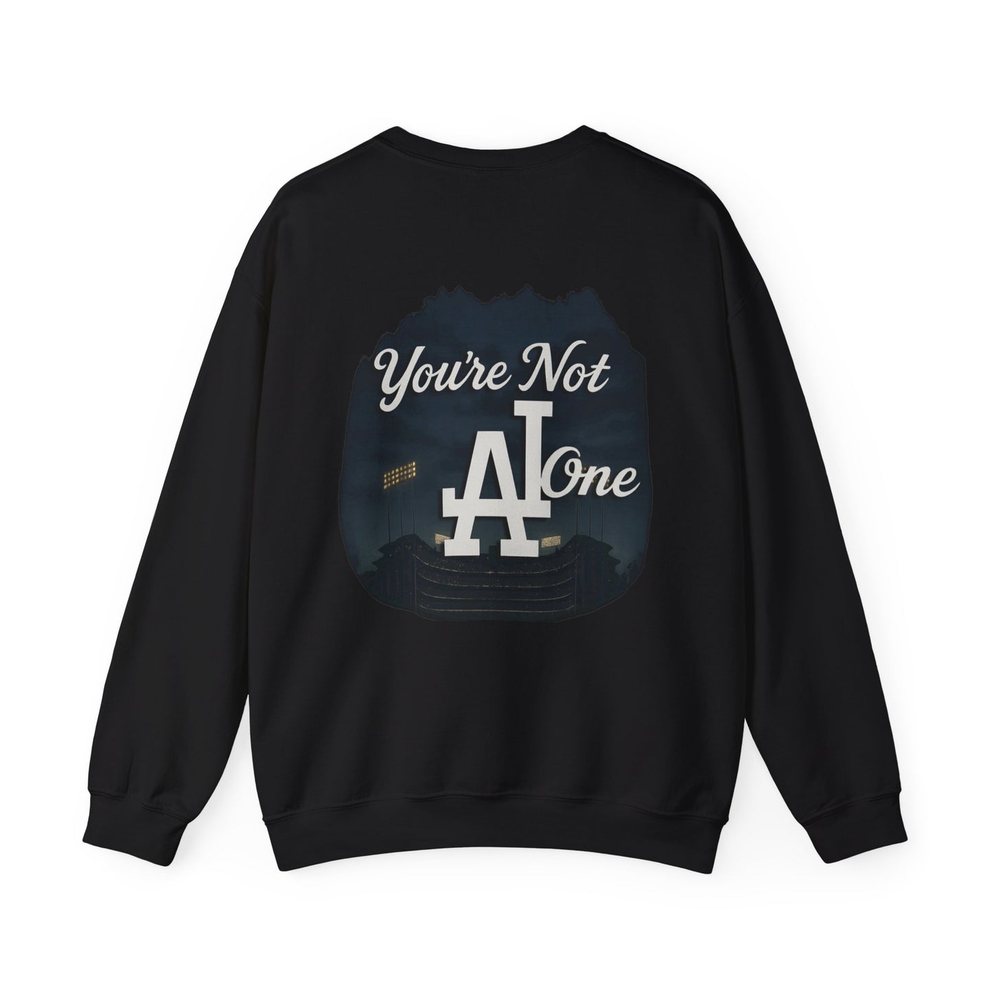 Baseball Crewneck Sweatshirt