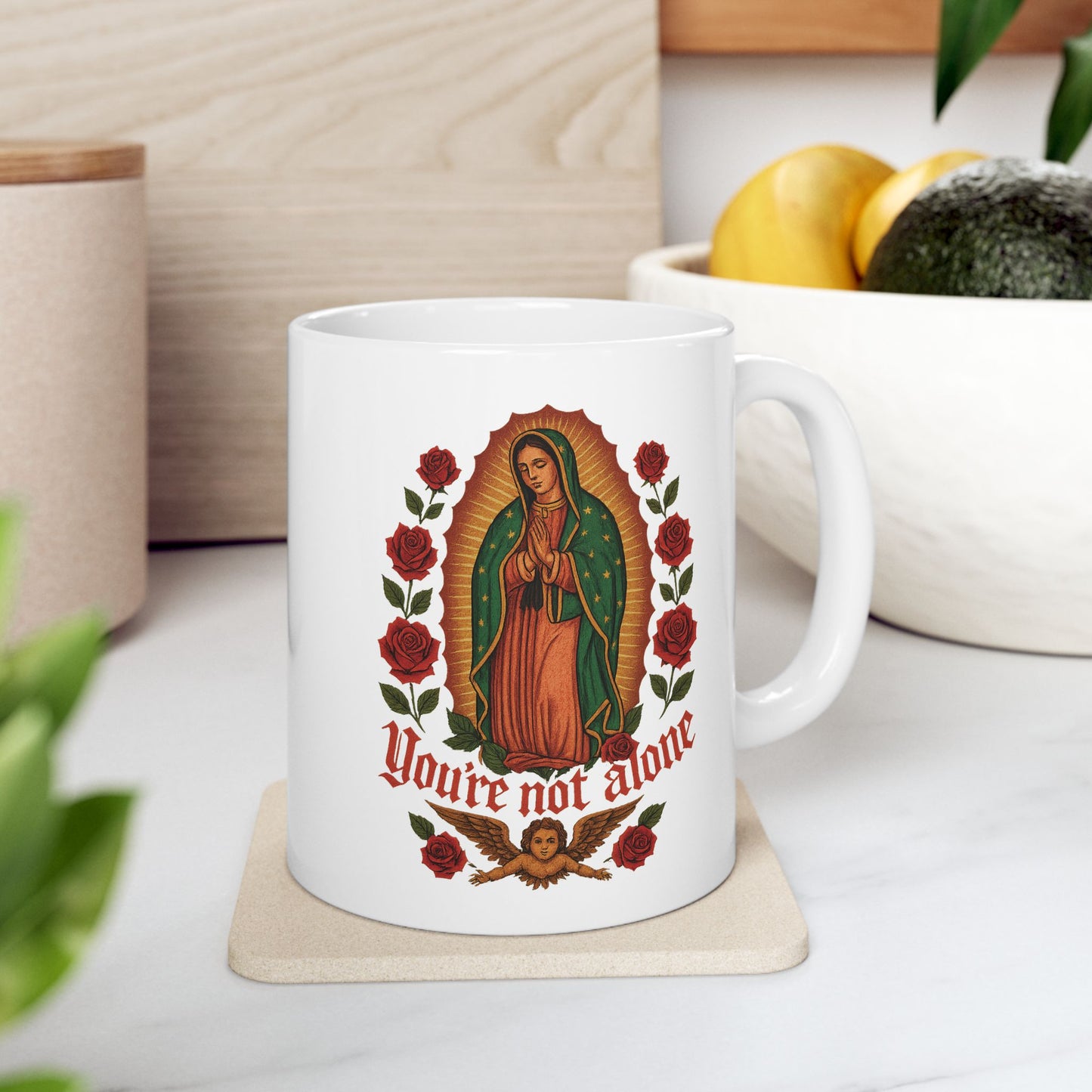 Lady of Guadalupe Mug | For Coffee Lovers