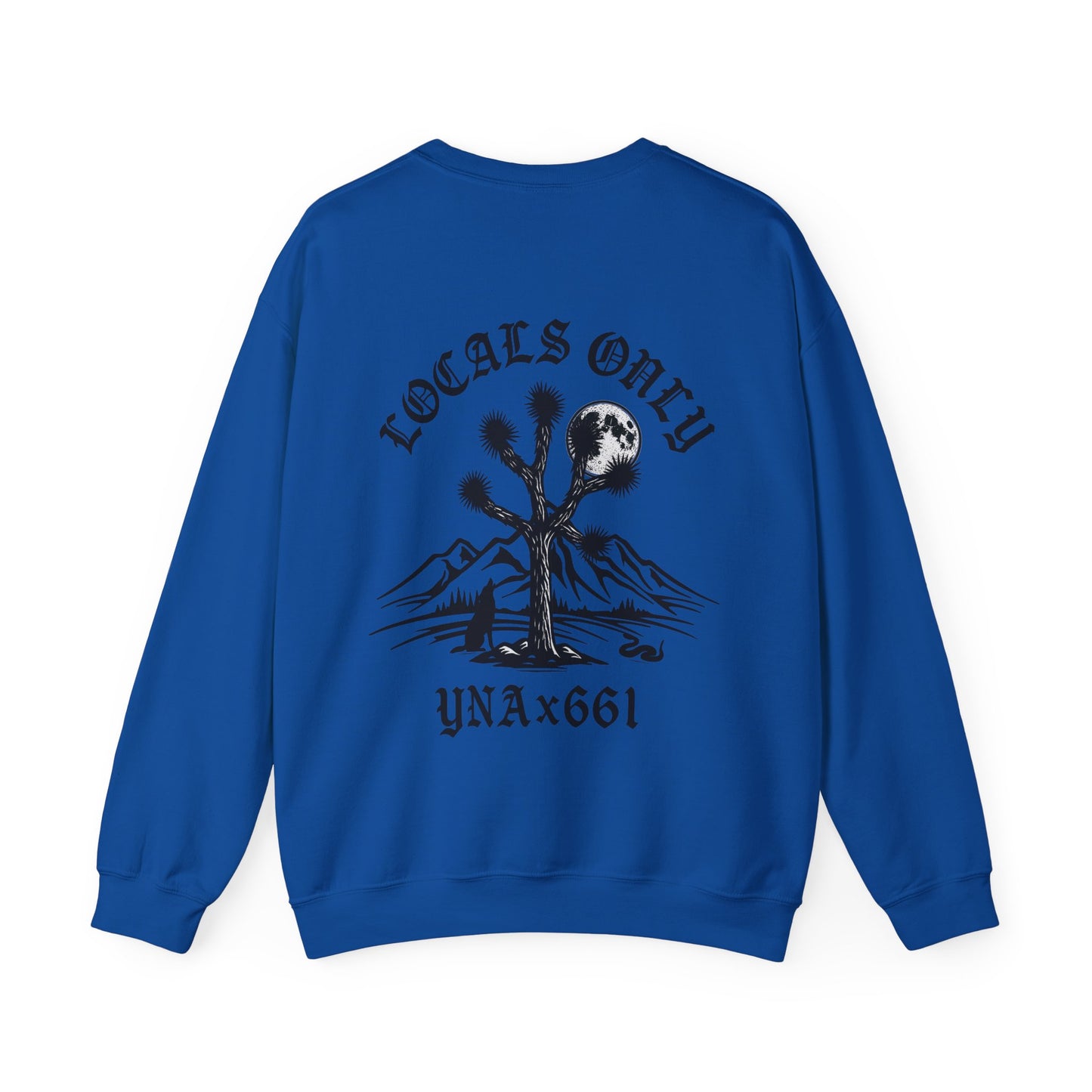 Locals Only Crewneck Sweatshirt