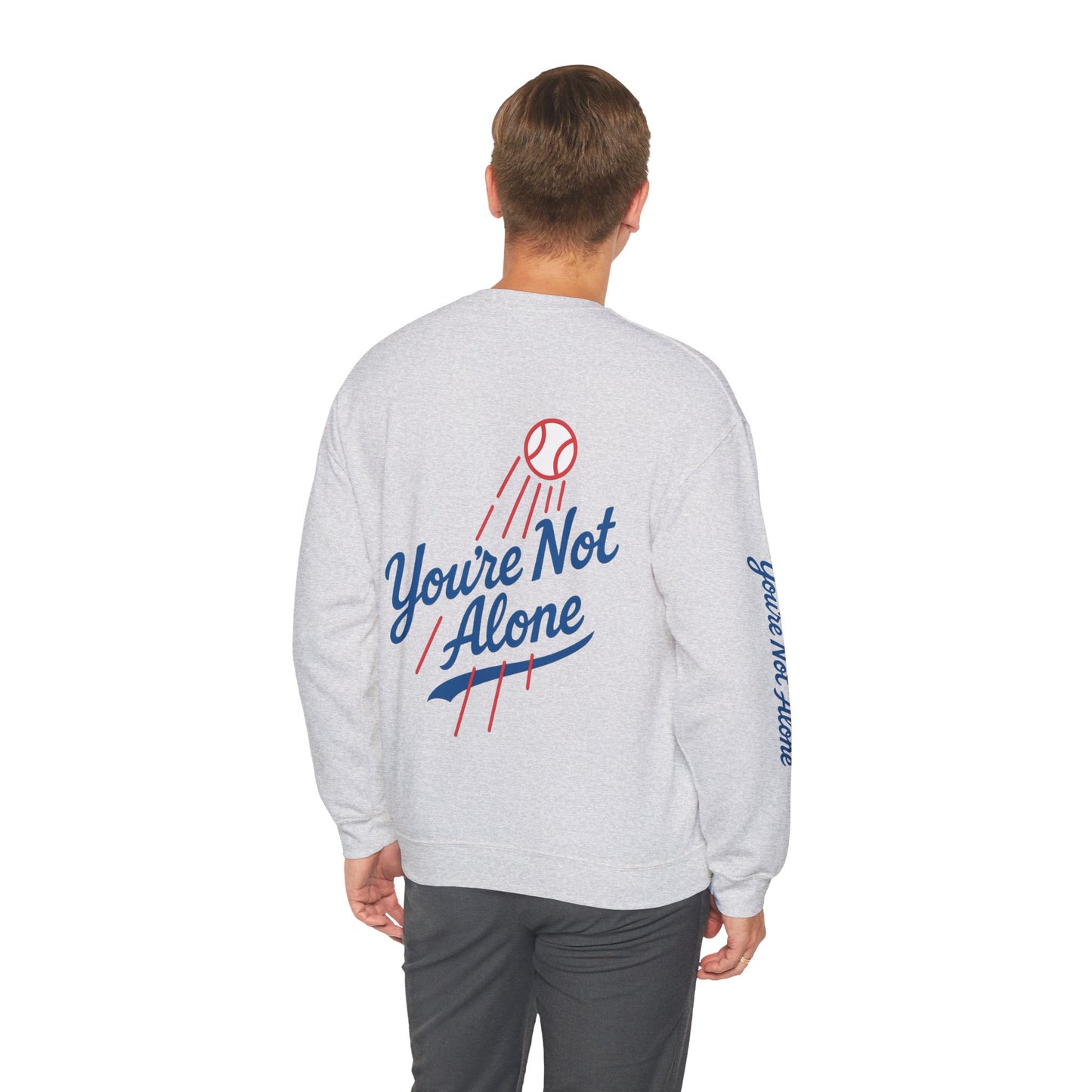 Baseball II Crewneck Sweatshirt