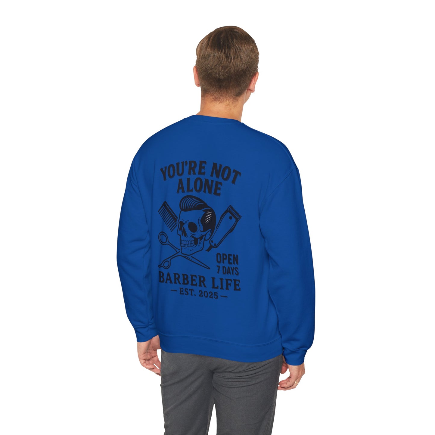 Barber Life Crewneck Sweatshirt