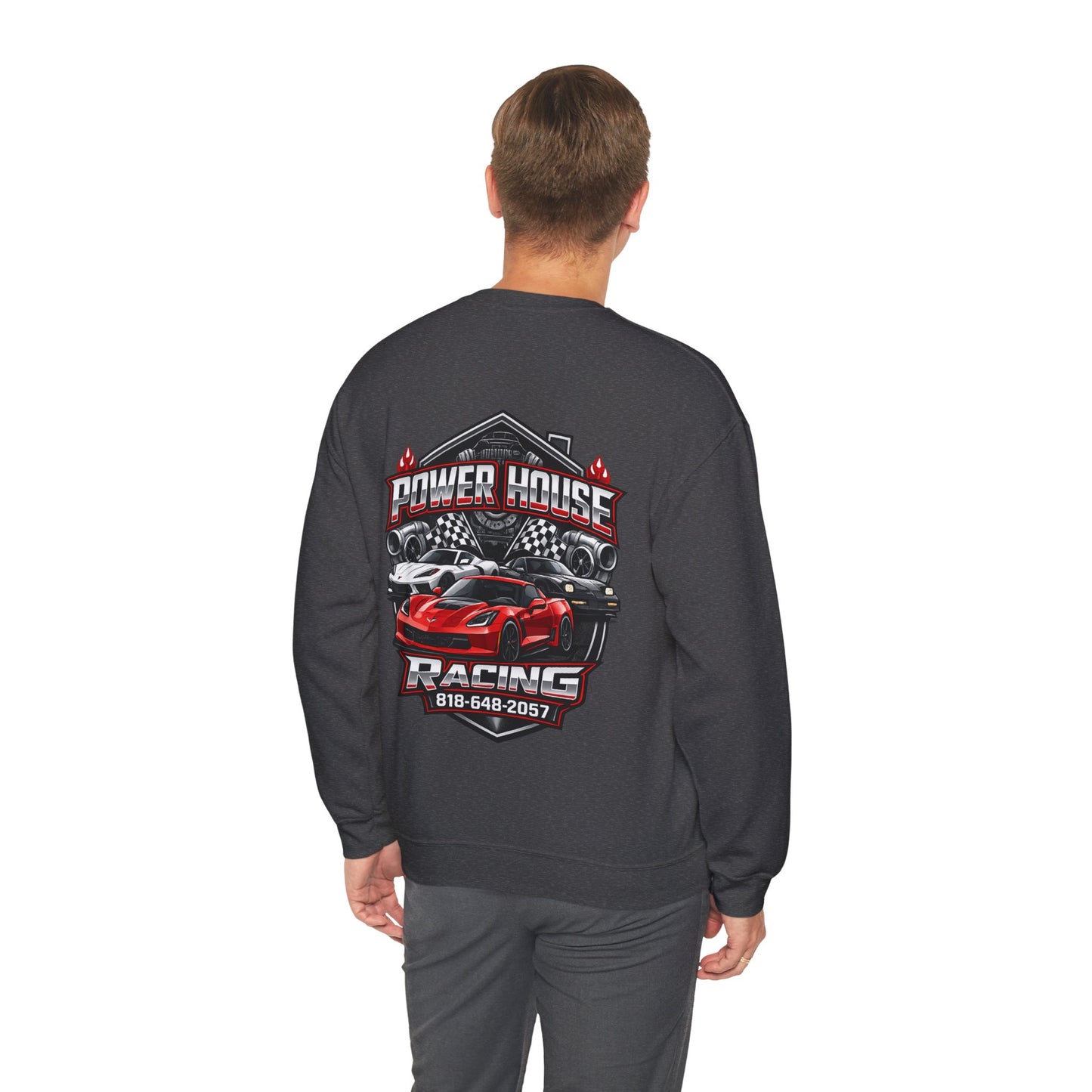 Power House Racing Crewneck Sweatshirt (Variant 2)