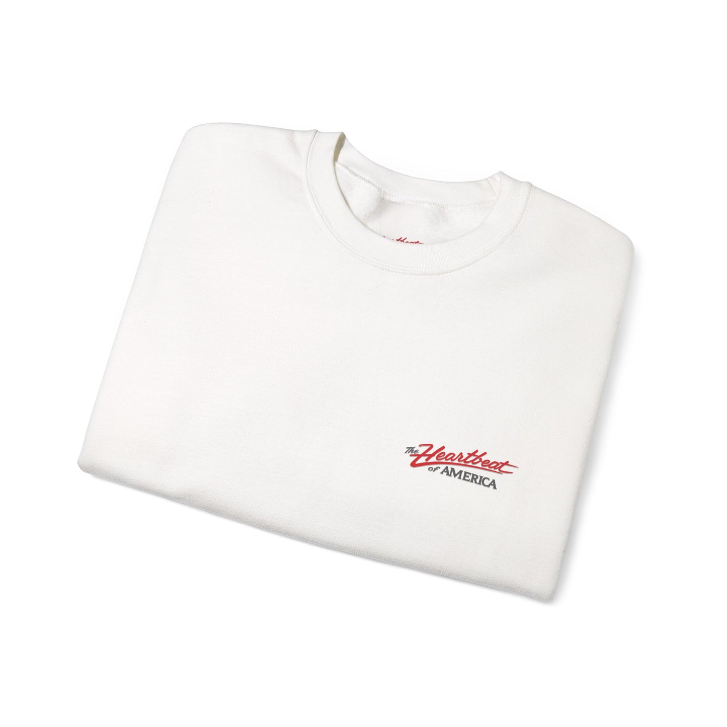 The Heartbeat of America II Crewneck Sweatshirt