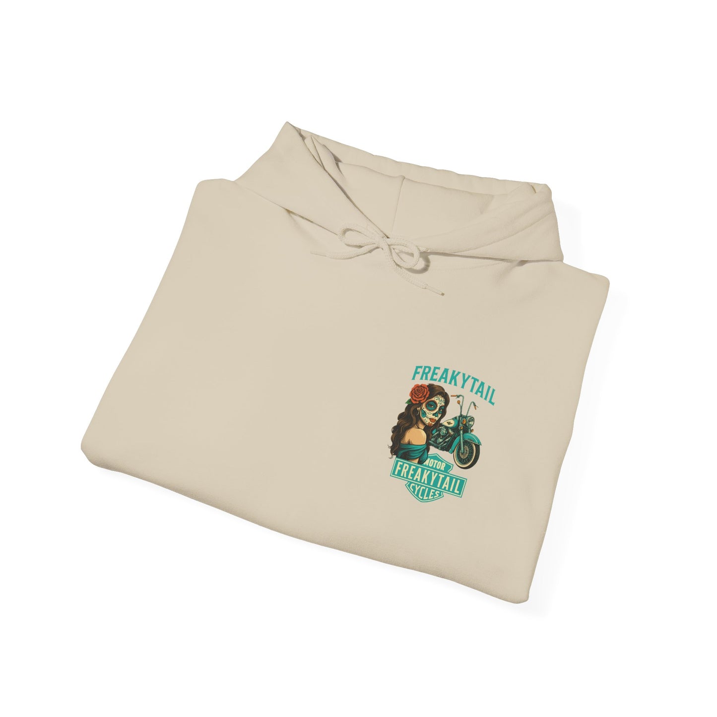 YNA x FREAKYTAIL Dias De Los Muertos Hoodie