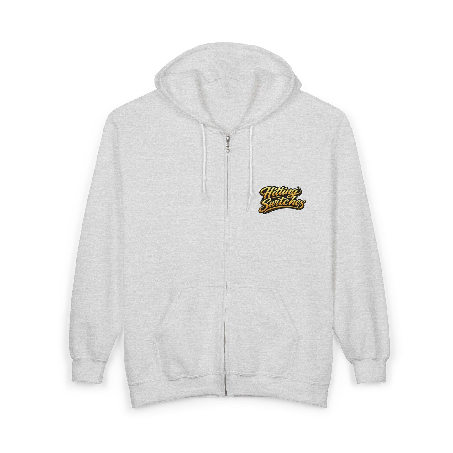 Hitting Switches Full Zip Up Hoodie