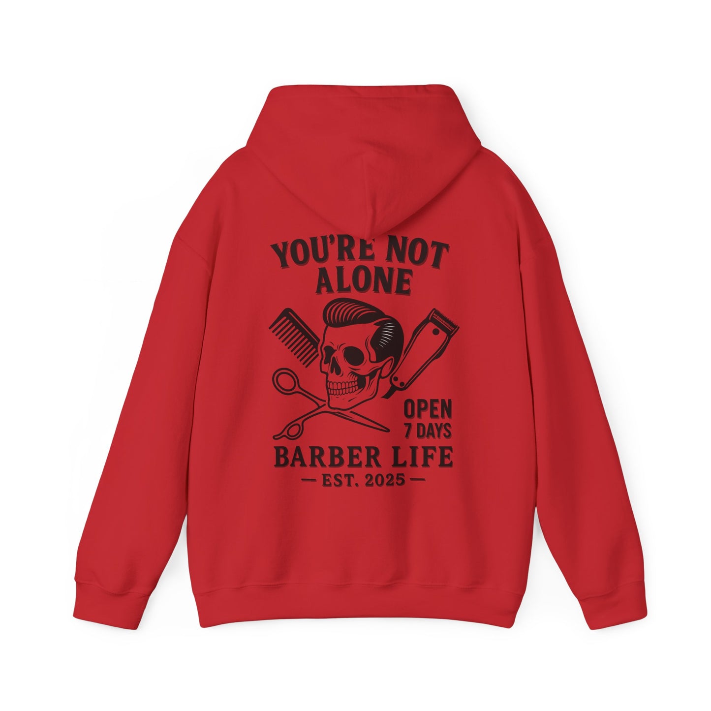 Barber Life Hoodie