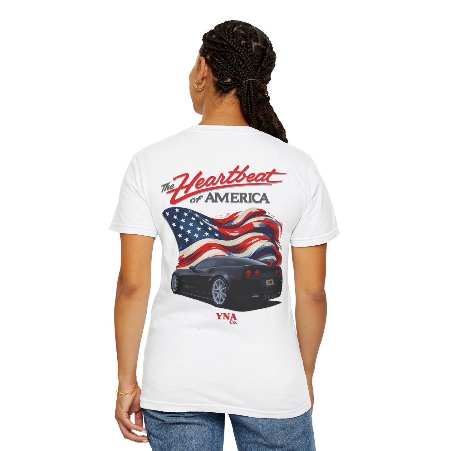 The Heartbeat of America Tee III