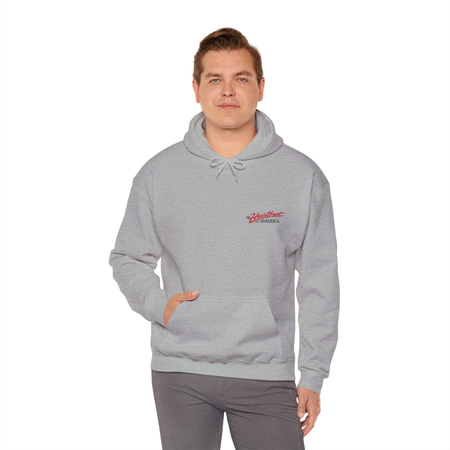 The Heartbeat of America Hoodie IV