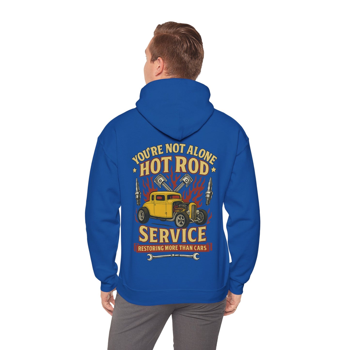 Hot Rod Hoodie