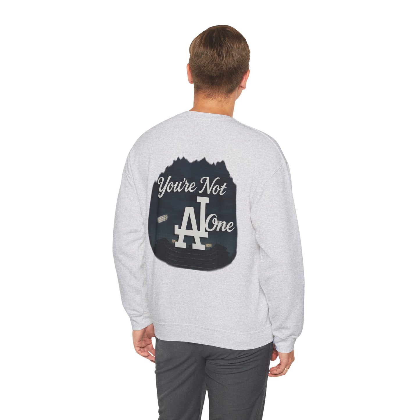 Baseball Crewneck Sweatshirt