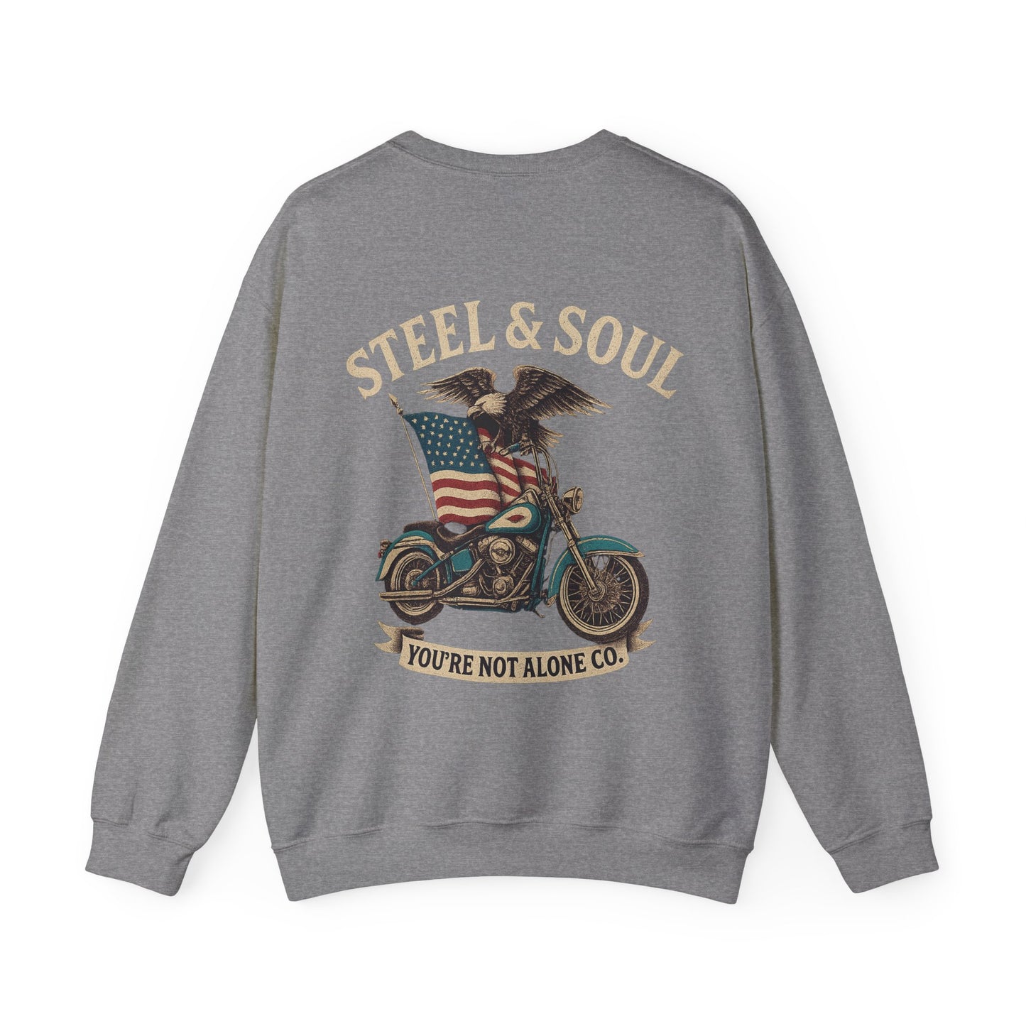Steel & Soul Crewneck Sweatshirt