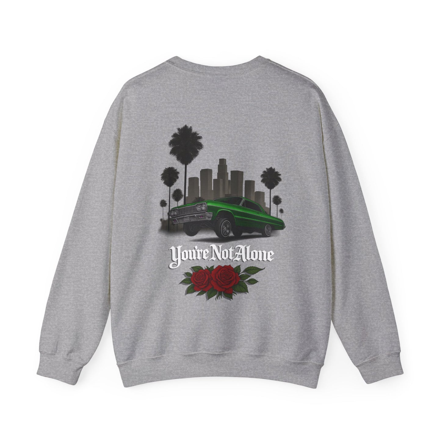 Lowrider Crewneck Sweatshirt (Variant 2)