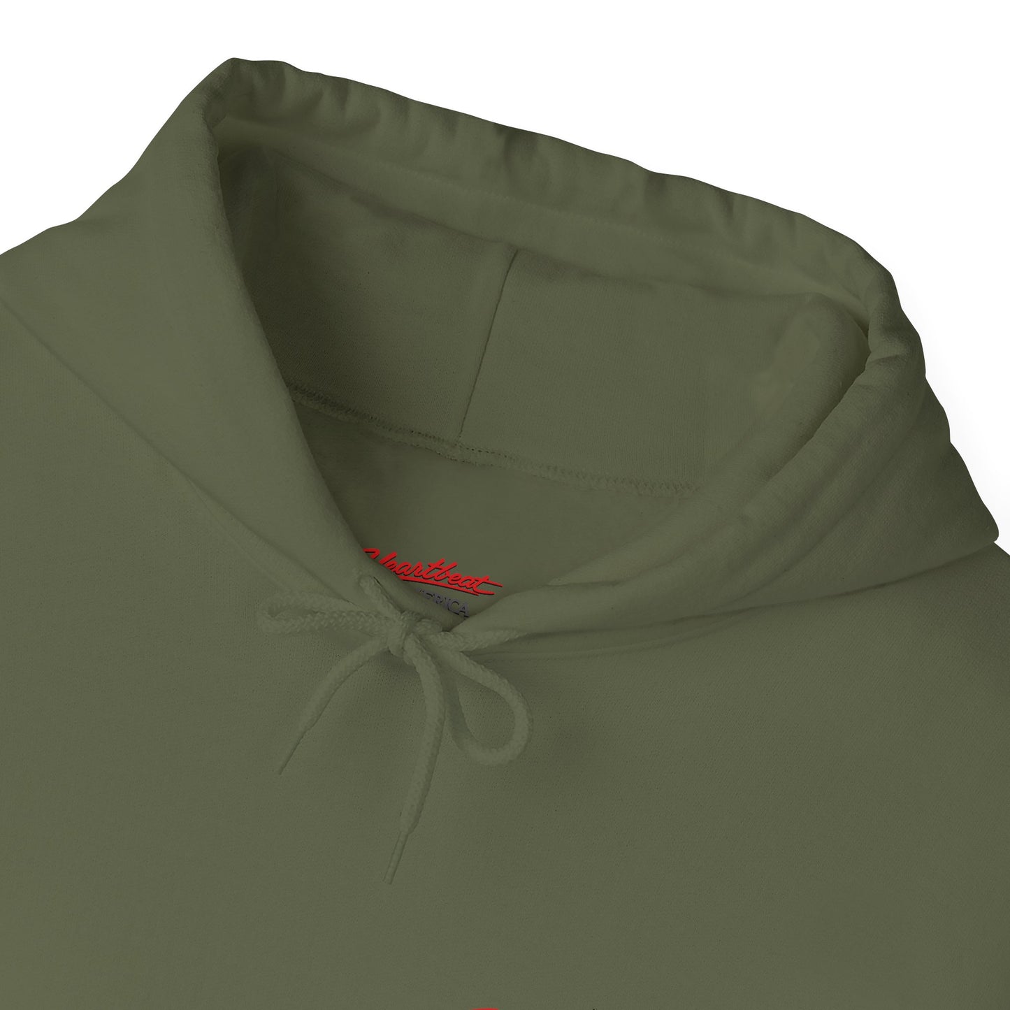 The Heartbeat of America Hoodie IV