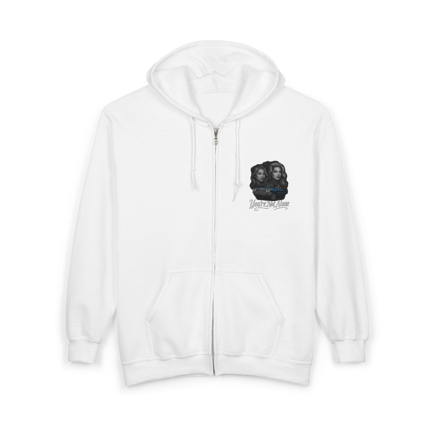 Lowrider II Full Zip Up Hoodie