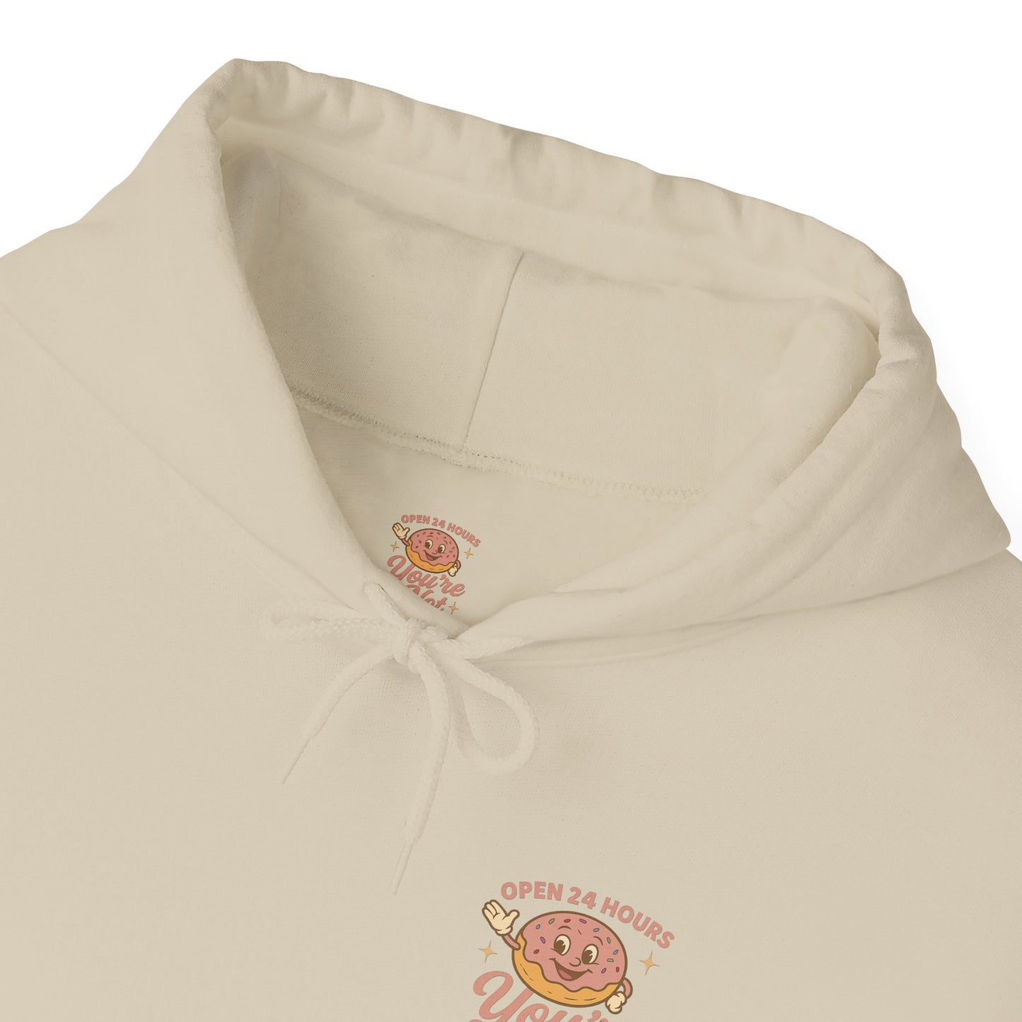 Open 24 Hours Hoodie Donut Edition