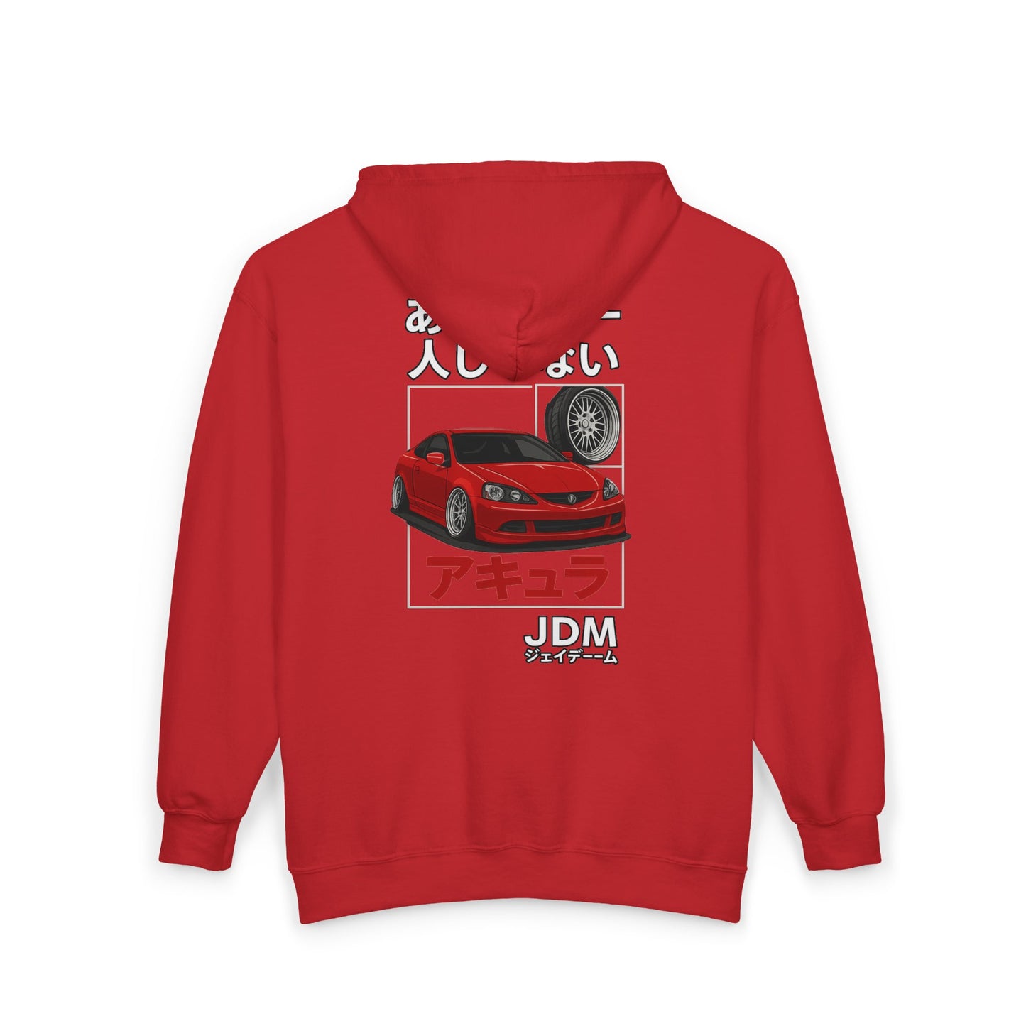 JDM Full Zip Up Hoodie