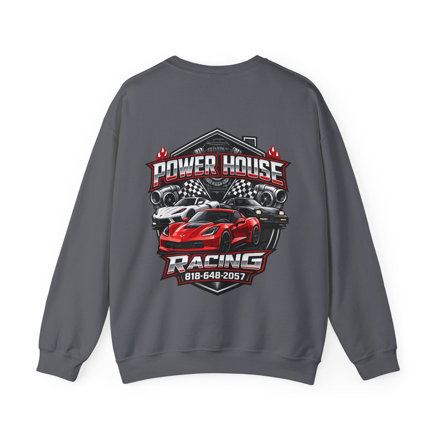 Power House Racing Crewneck Sweatshirt (Variant 2)