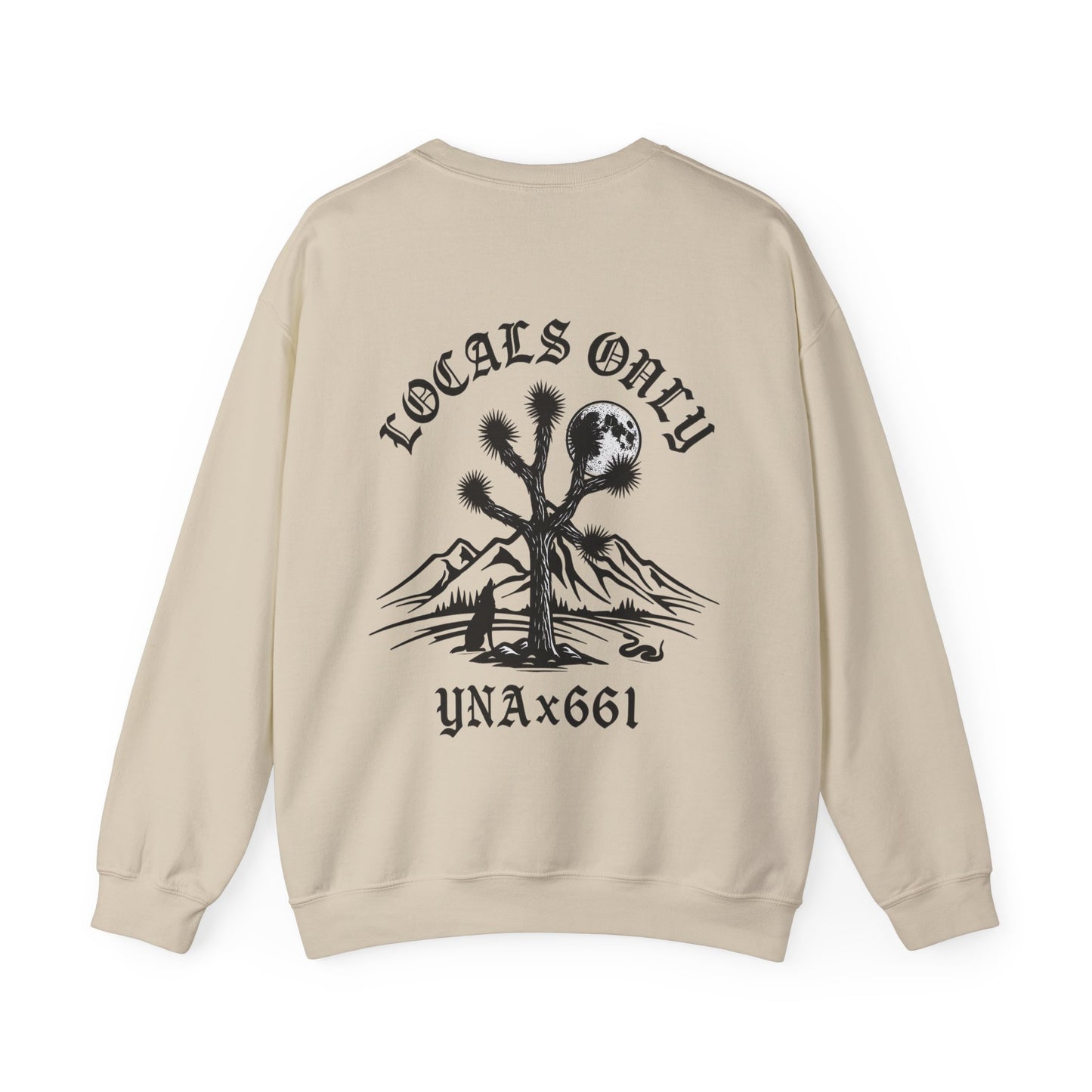 Locals Only Crewneck Sweatshirt