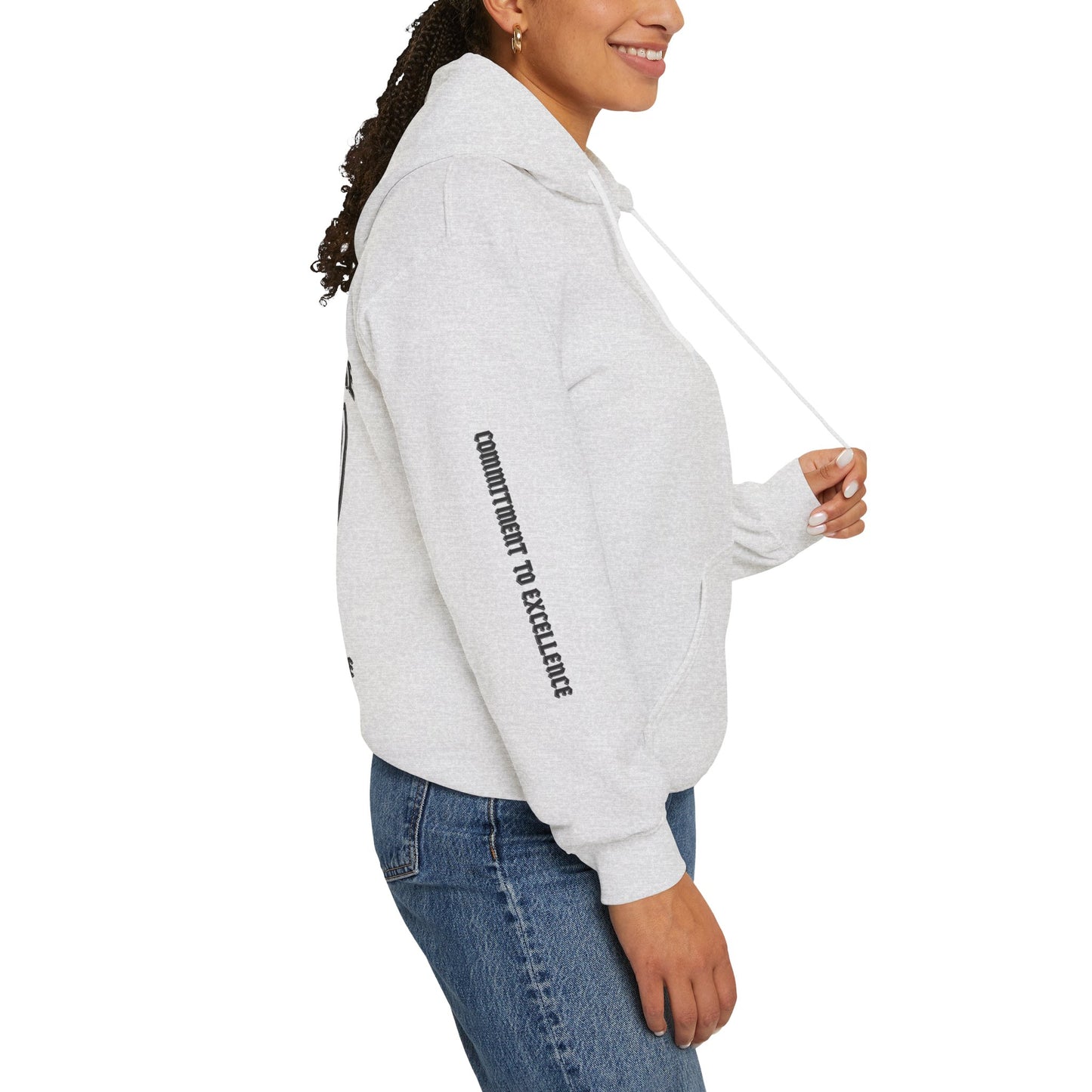Commitment To Excellence Hoodie