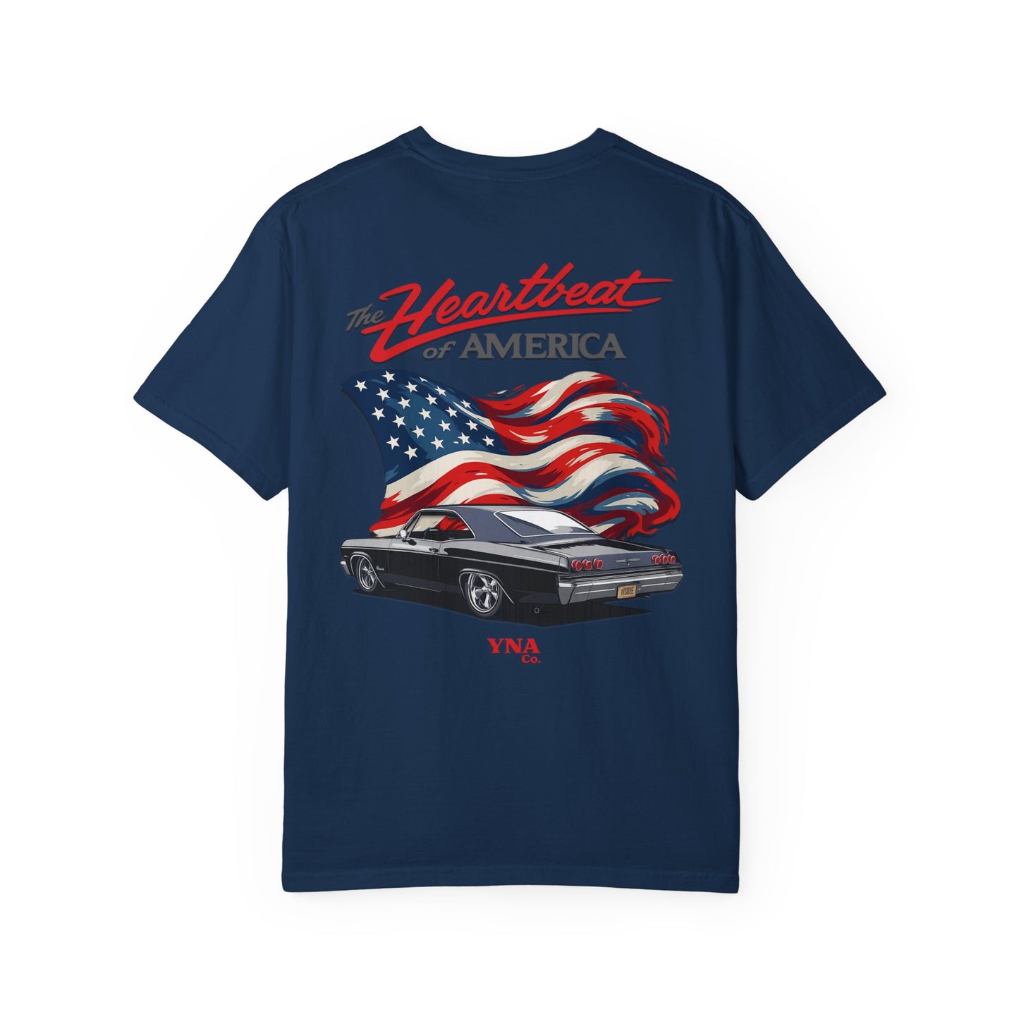 The Heartbeat of America Tee