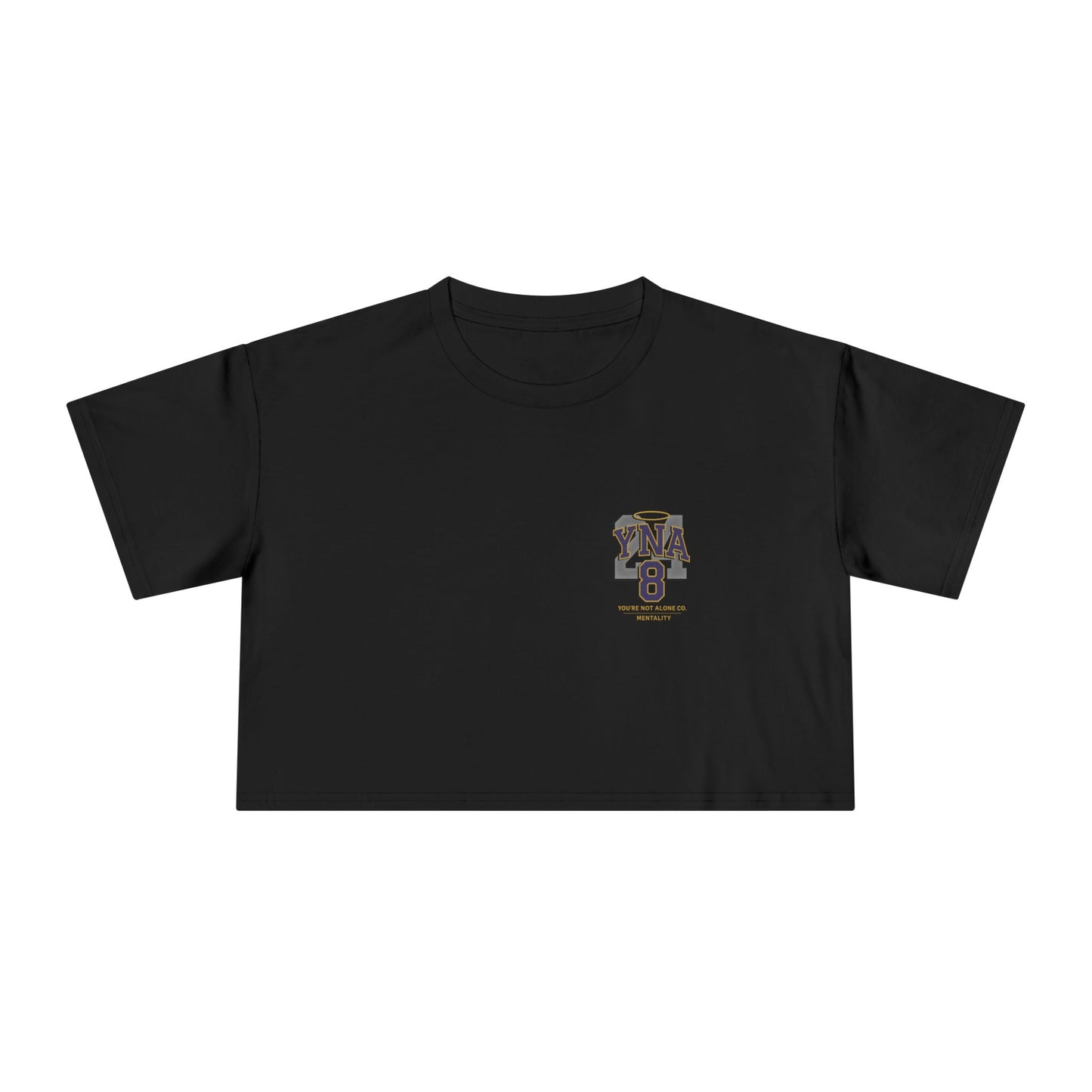Mentality Women's Crop Tee