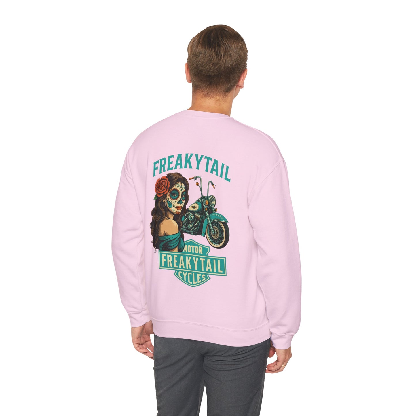 YNA x FREAKYTAIL Dias De Los Muertos Crewneck Sweatshirt