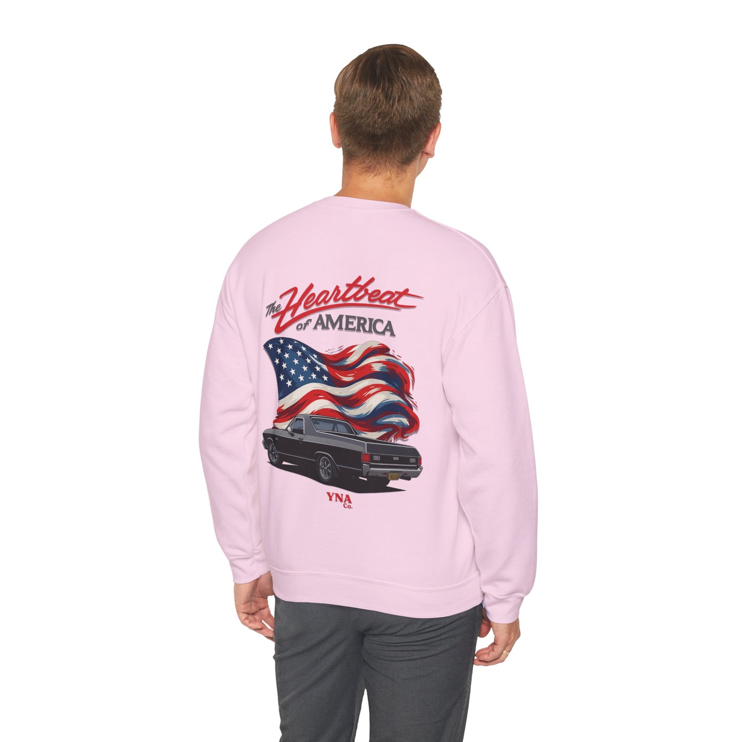 The Heartbeat of America II Crewneck Sweatshirt