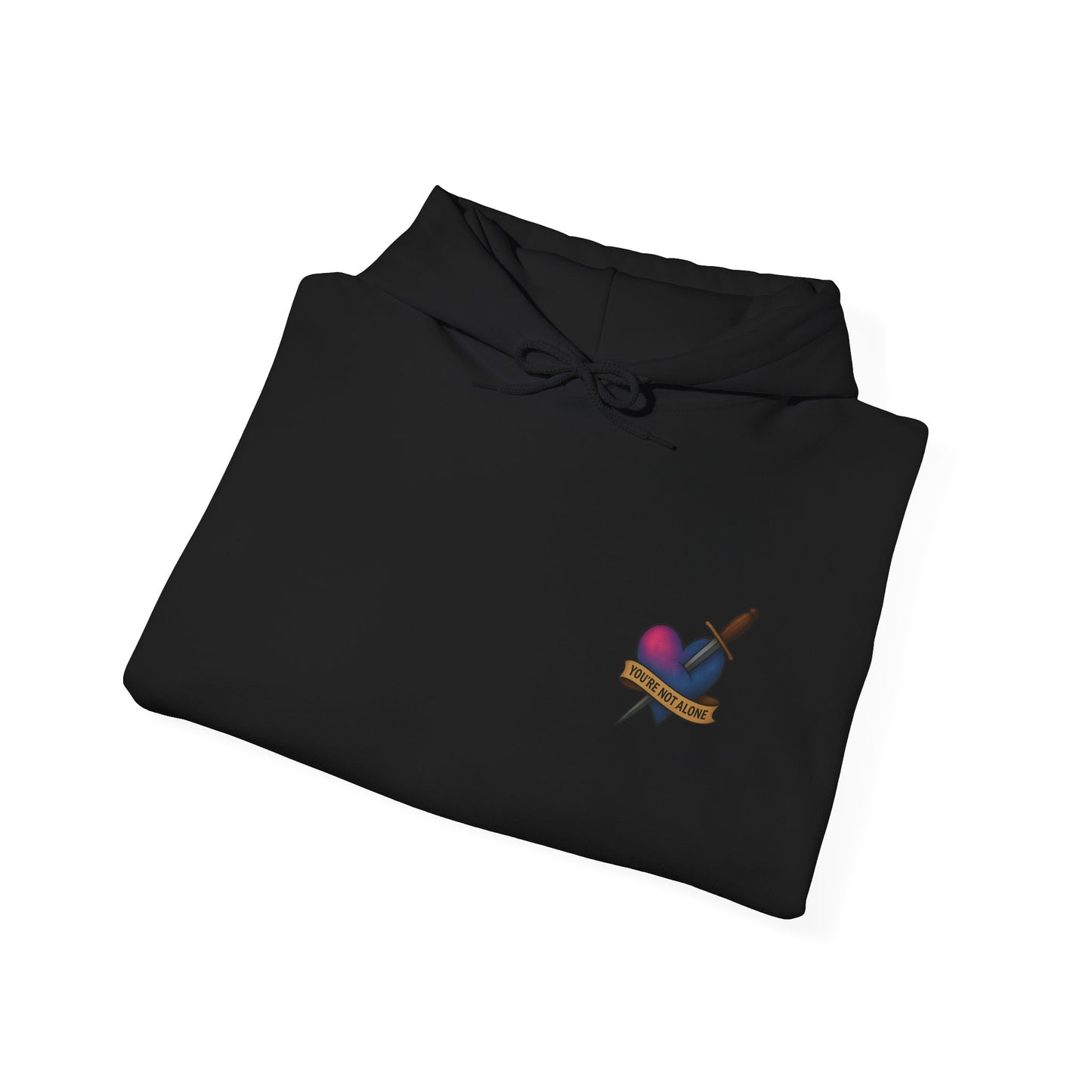 The Bi-Polar EP 10th Year Anniversary Hoodie - You're Not Alone Collection