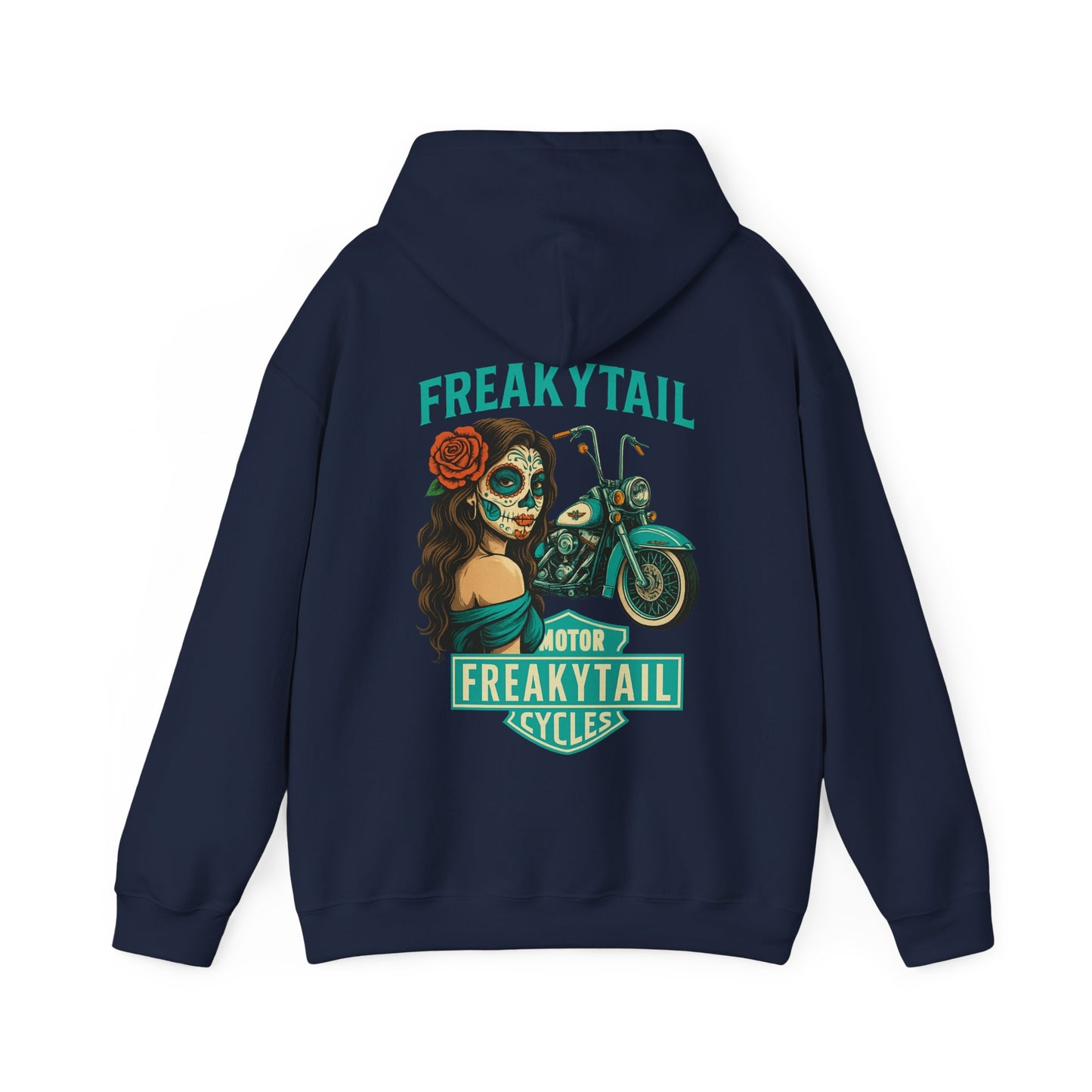 YNA x FREAKYTAIL Dias De Los Muertos Hoodie