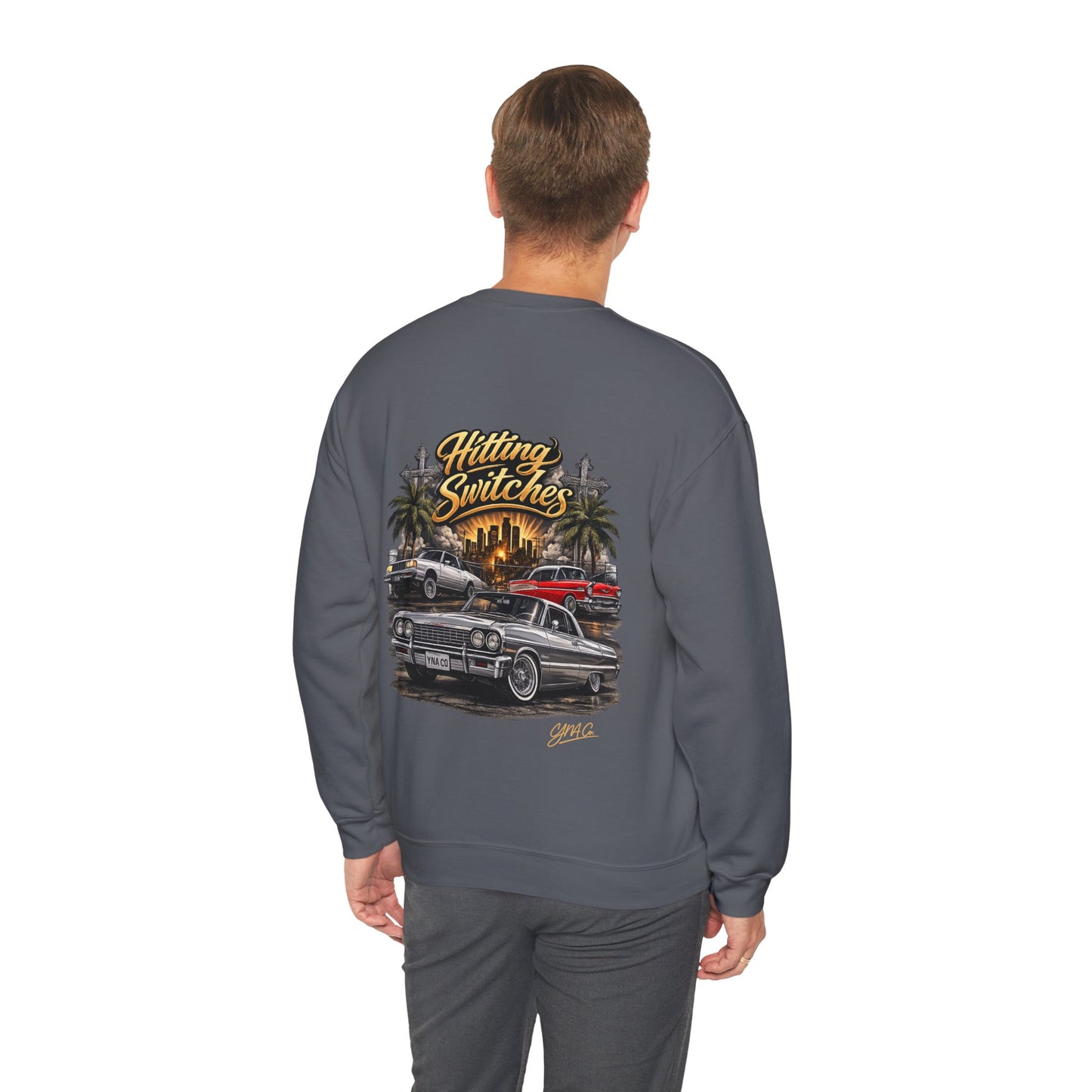 Hitting Switches Crewneck Sweatshirt