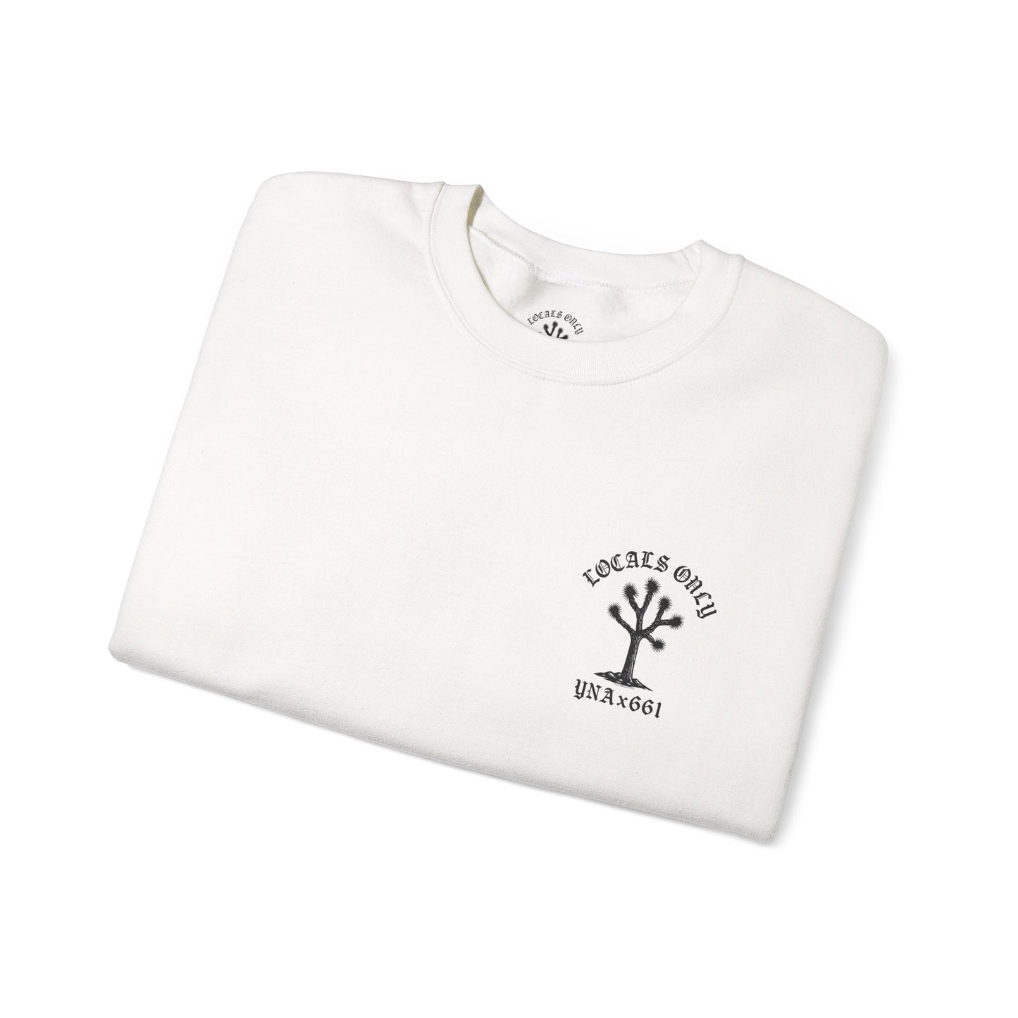 Locals Only Crewneck Sweatshirt