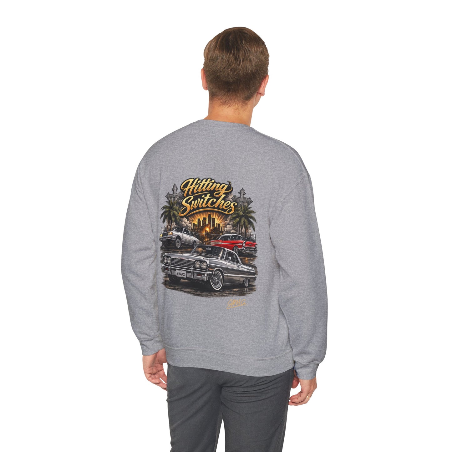 Hitting Switches Crewneck Sweatshirt