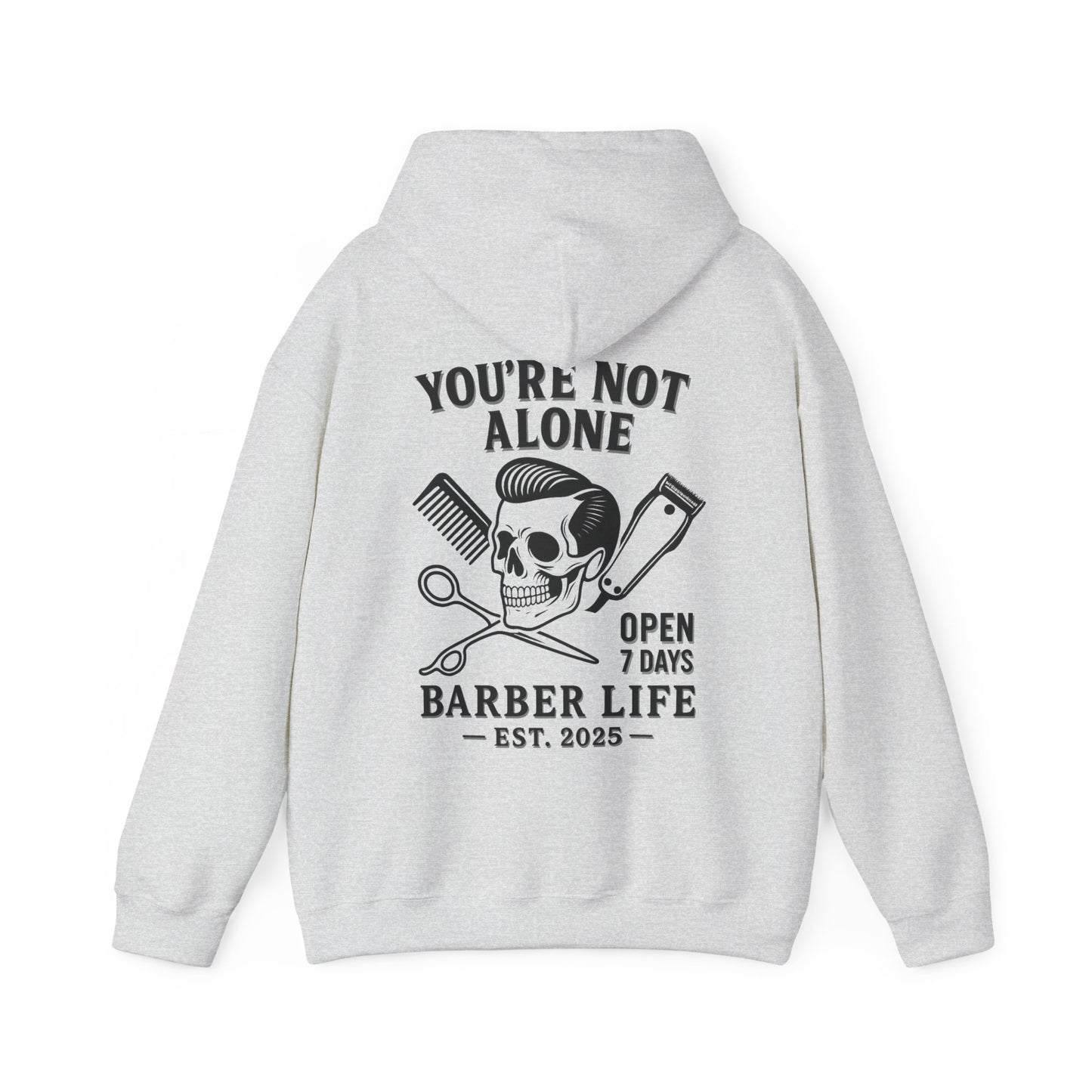 Barber Life Hoodie