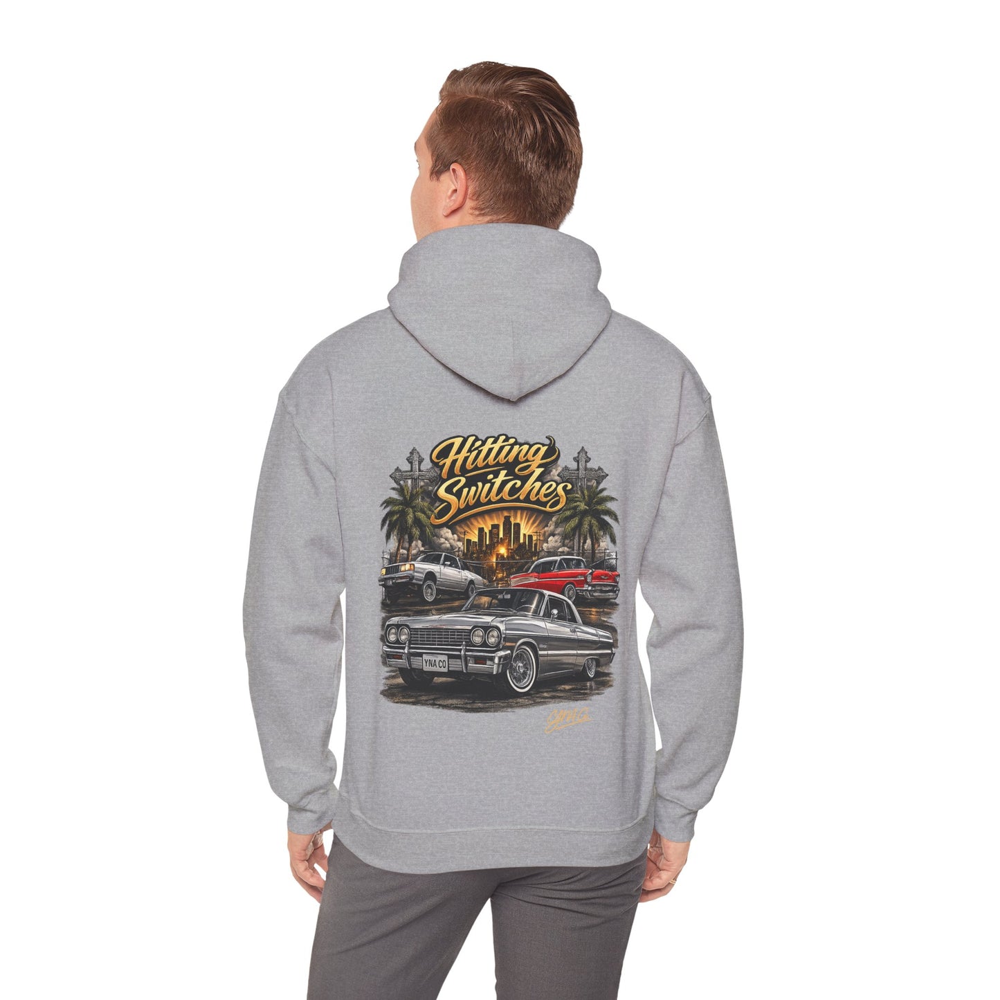 Hitting Switches Hoodie