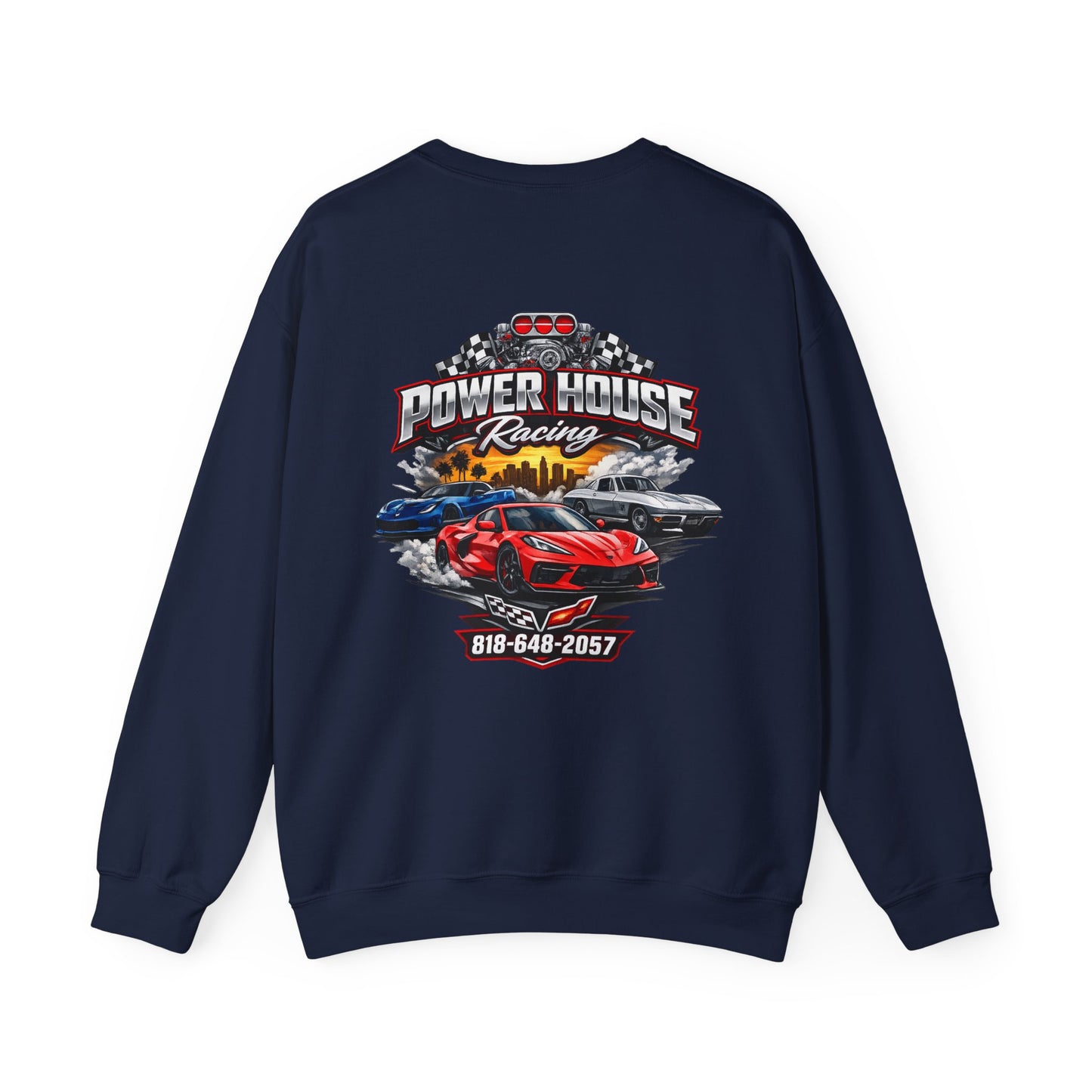 Power House Racing Crewneck Sweatshirt (Variant 3)
